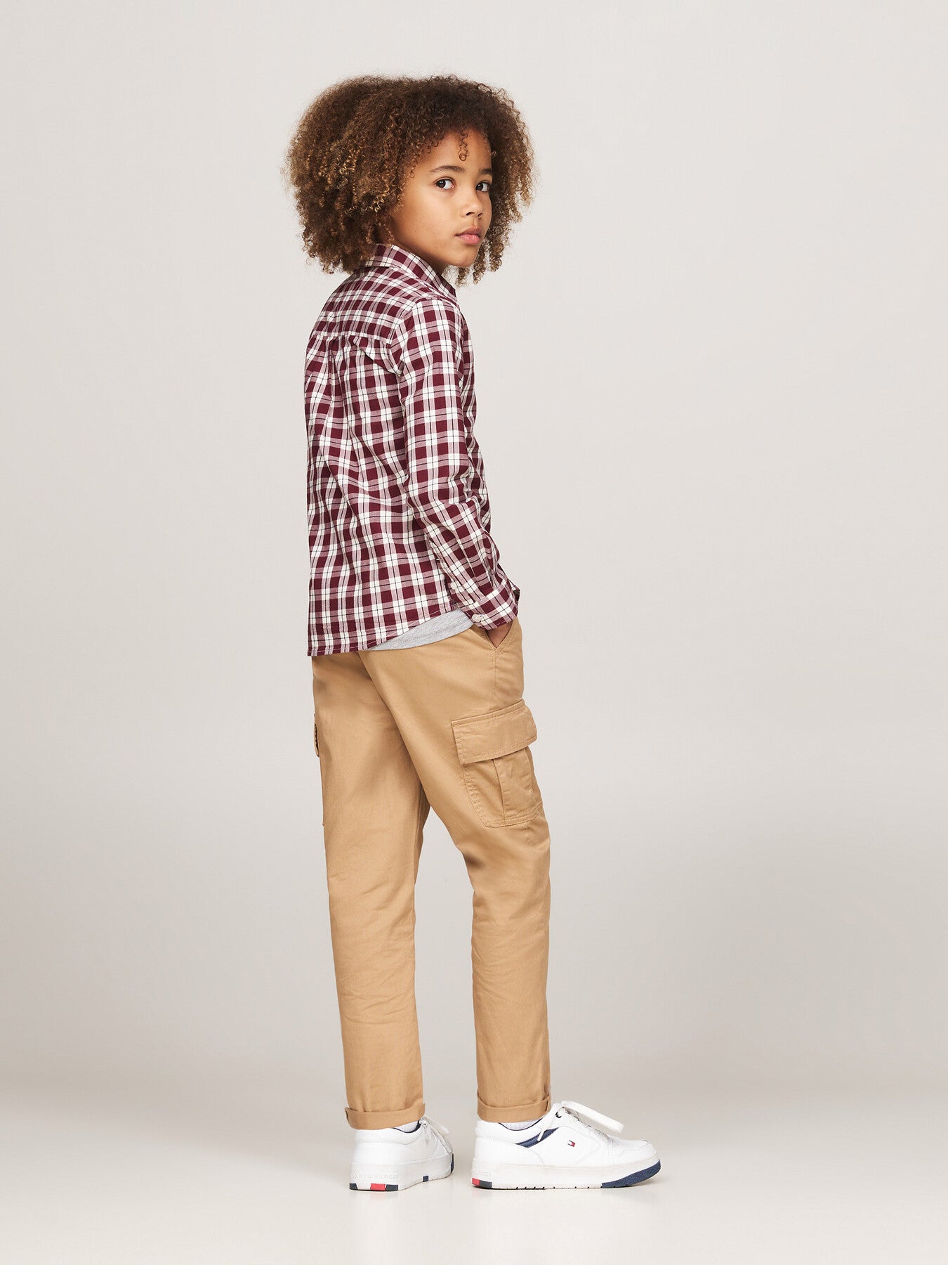 Small Check Regular Fit Shirt