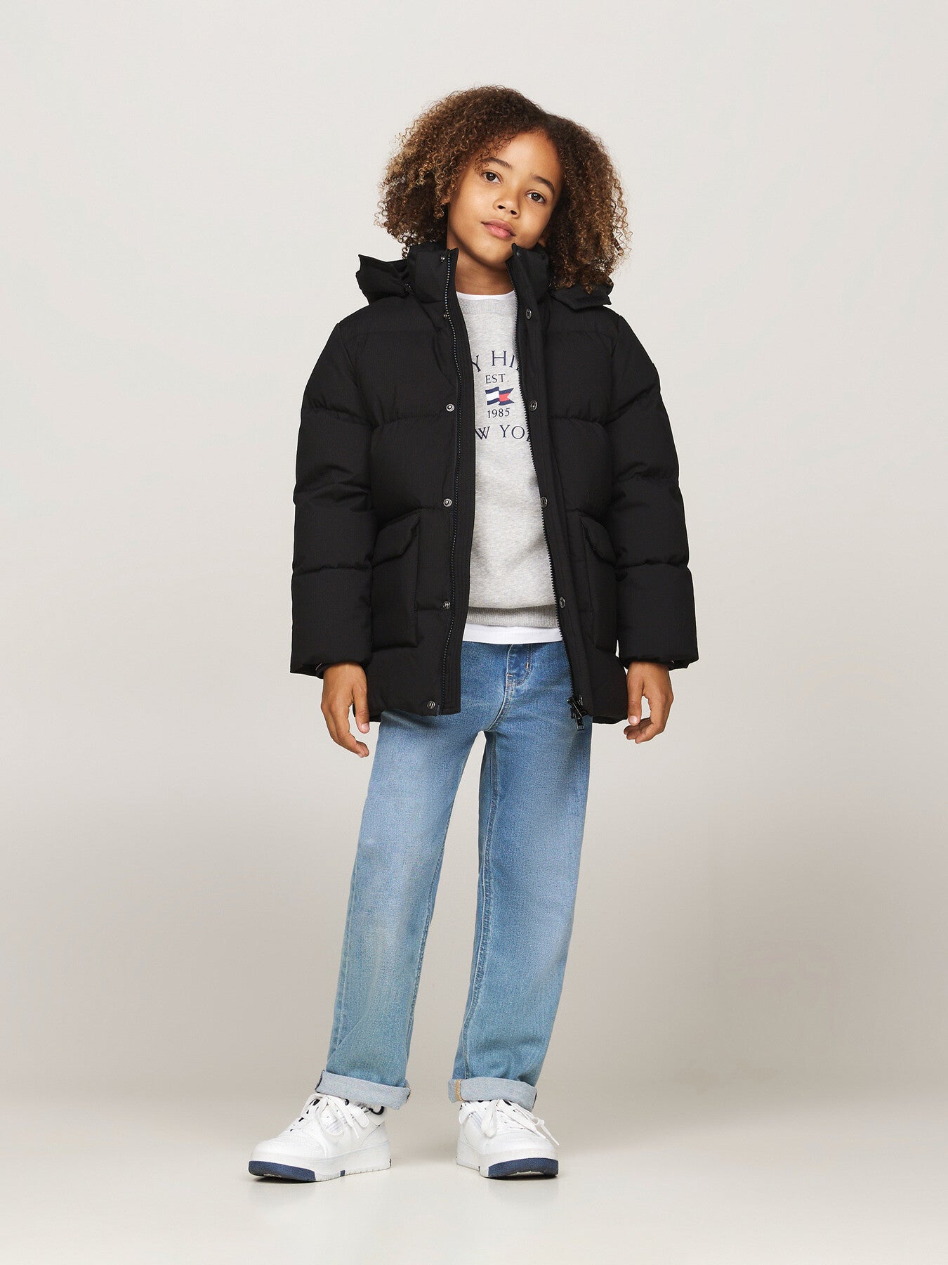 Ripstop Puffer Jacket