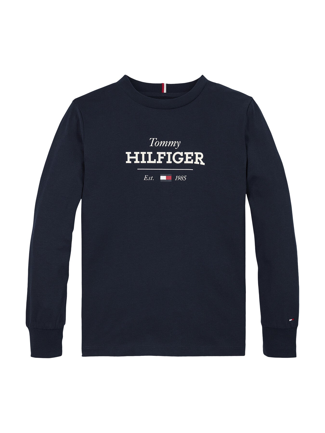 1985 Regular Fit Monotype Long Sleeve T-Shir