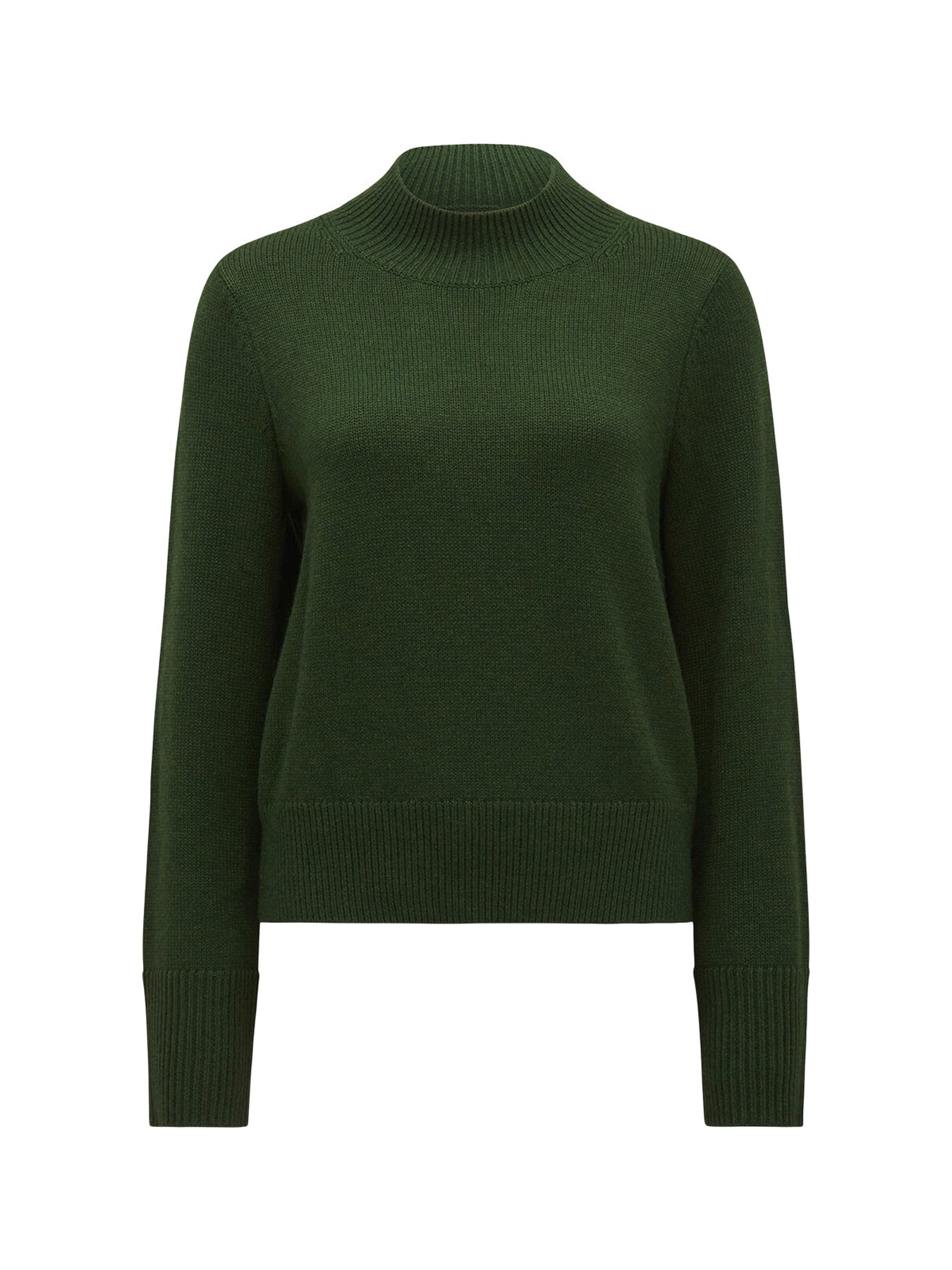 Poppy Stand Neck Jumper