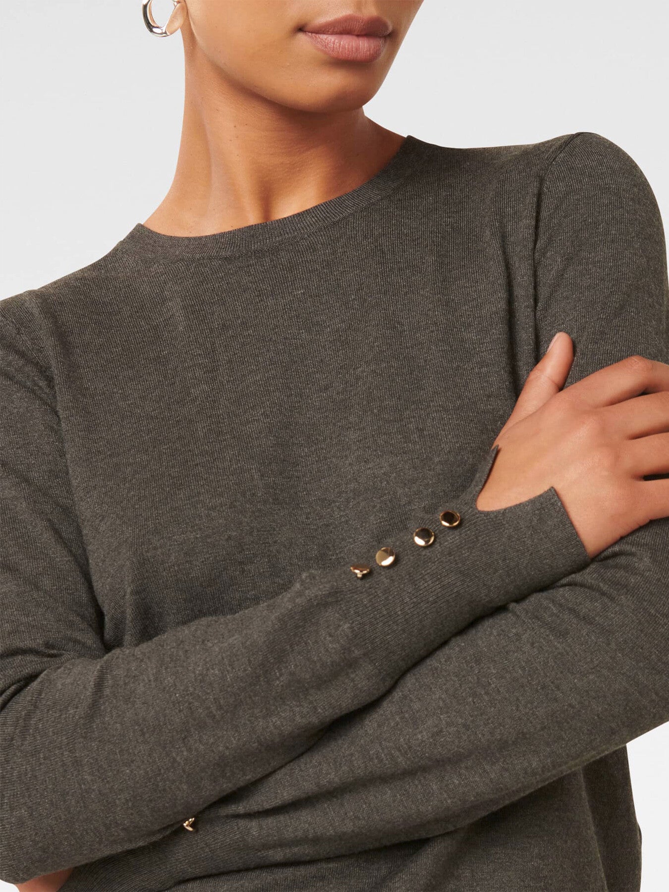 Katie Crew Neck Jumper