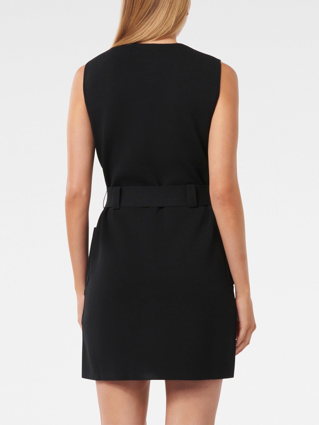 Parker Luxe Utility Mini Dress