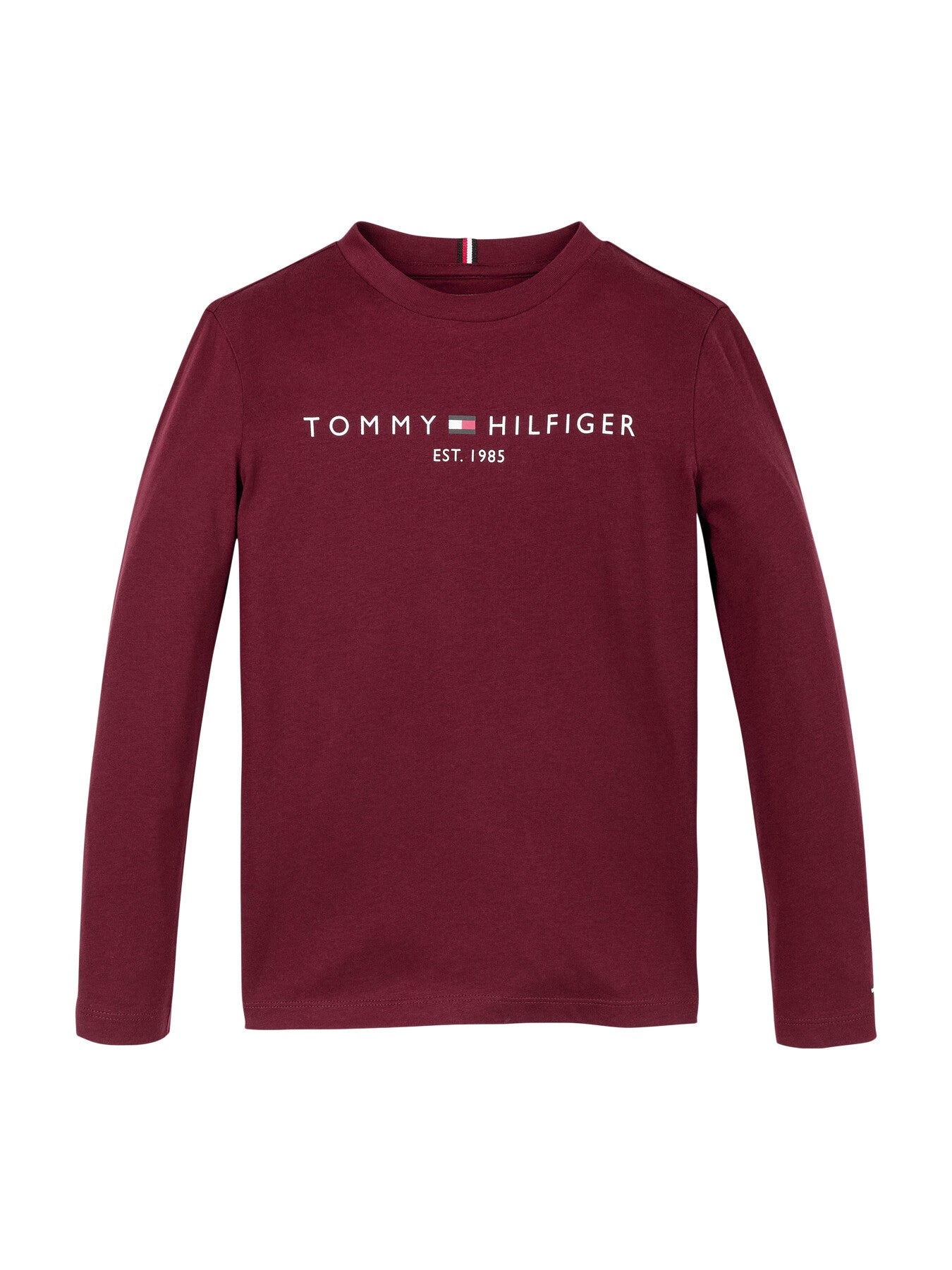 Kids’ Logo Print Long Sleeve T-Shirt Blue