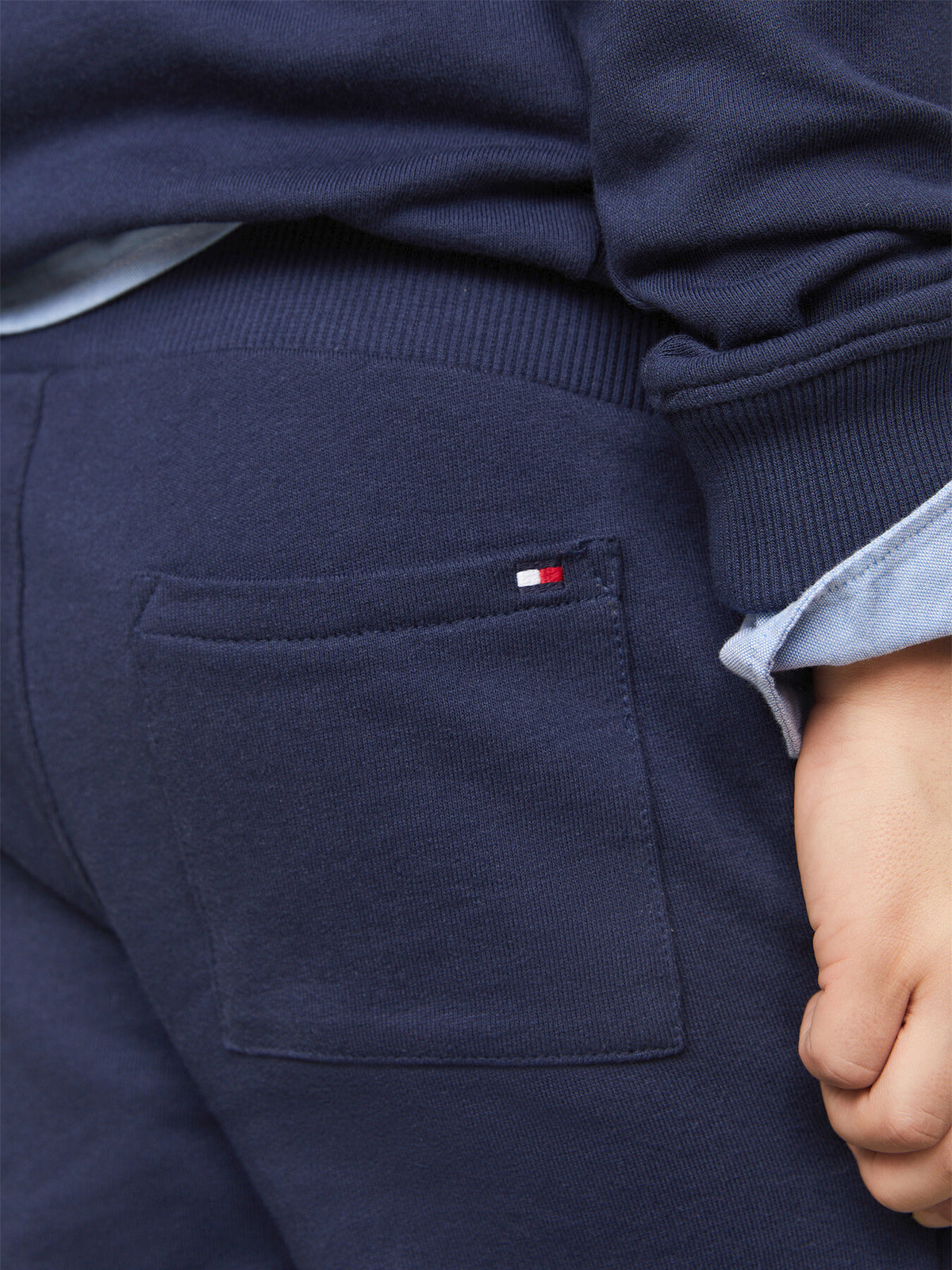 Essential Pure Cotton Logo Joggers