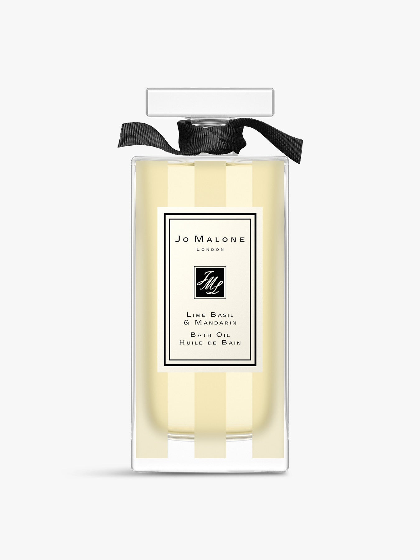 Lime Basil and Mandarin Bath Oil - 30ml