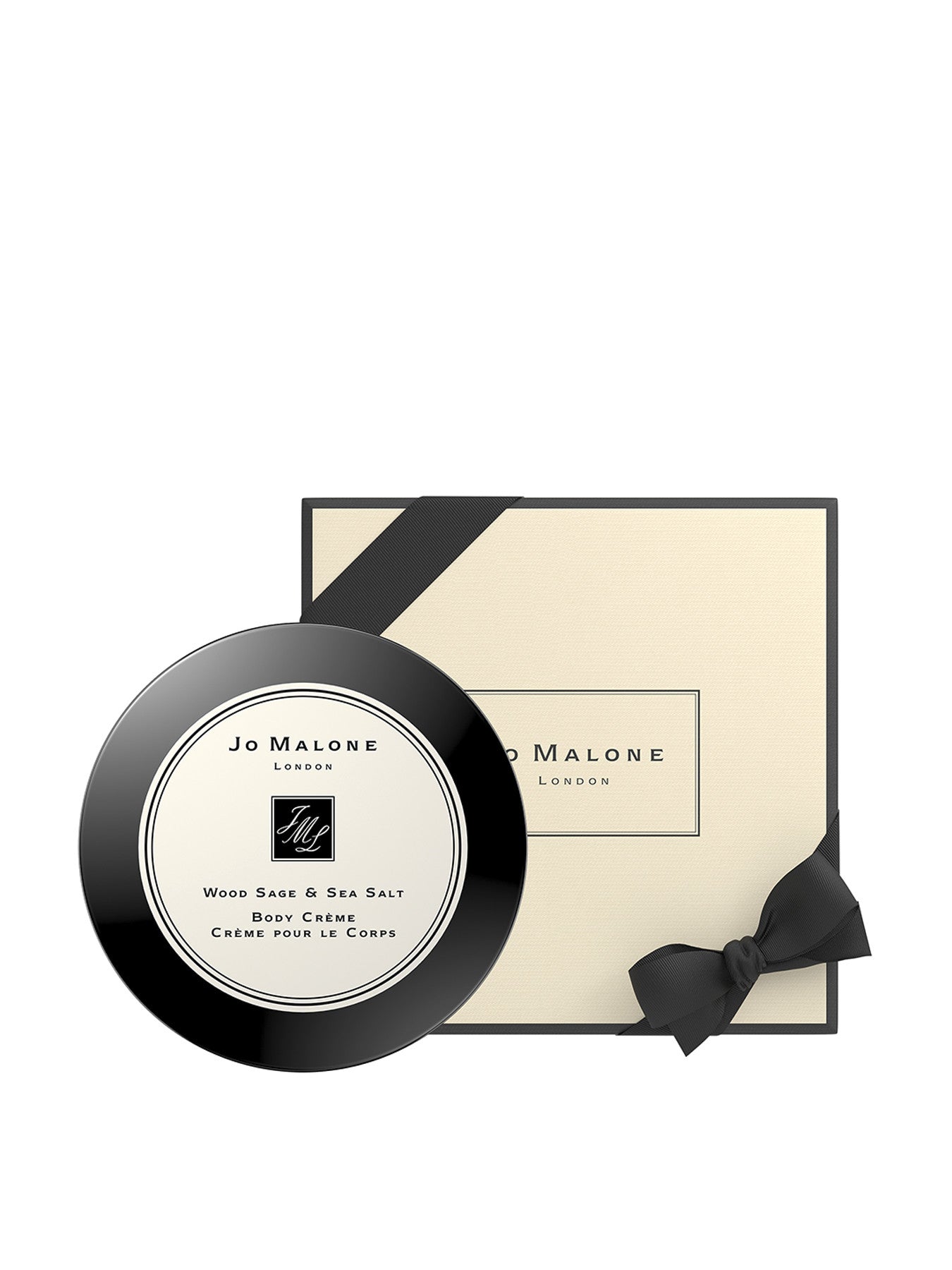 Wood Sage and Sea Salt Body Crème - 175ml