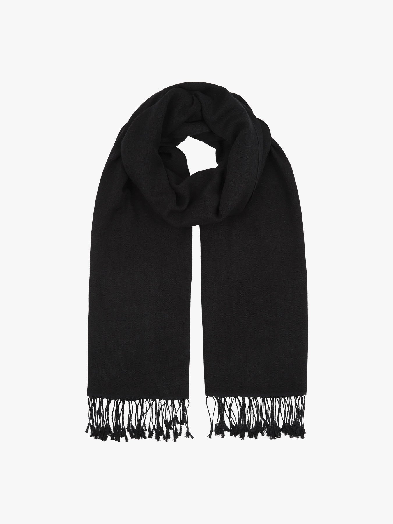 Long Tassel Pashima Stole
