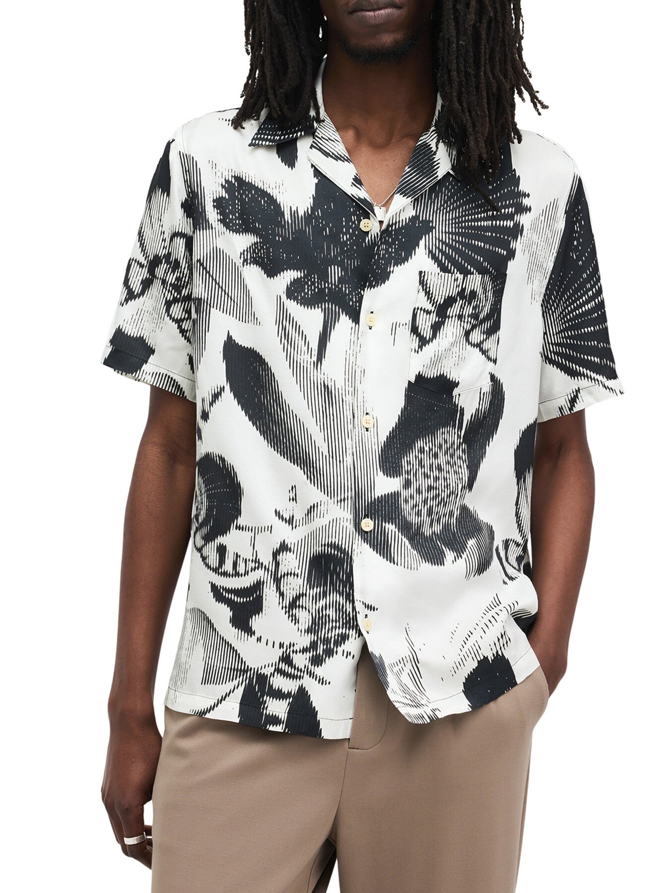 Frequency shortsleeve shirt