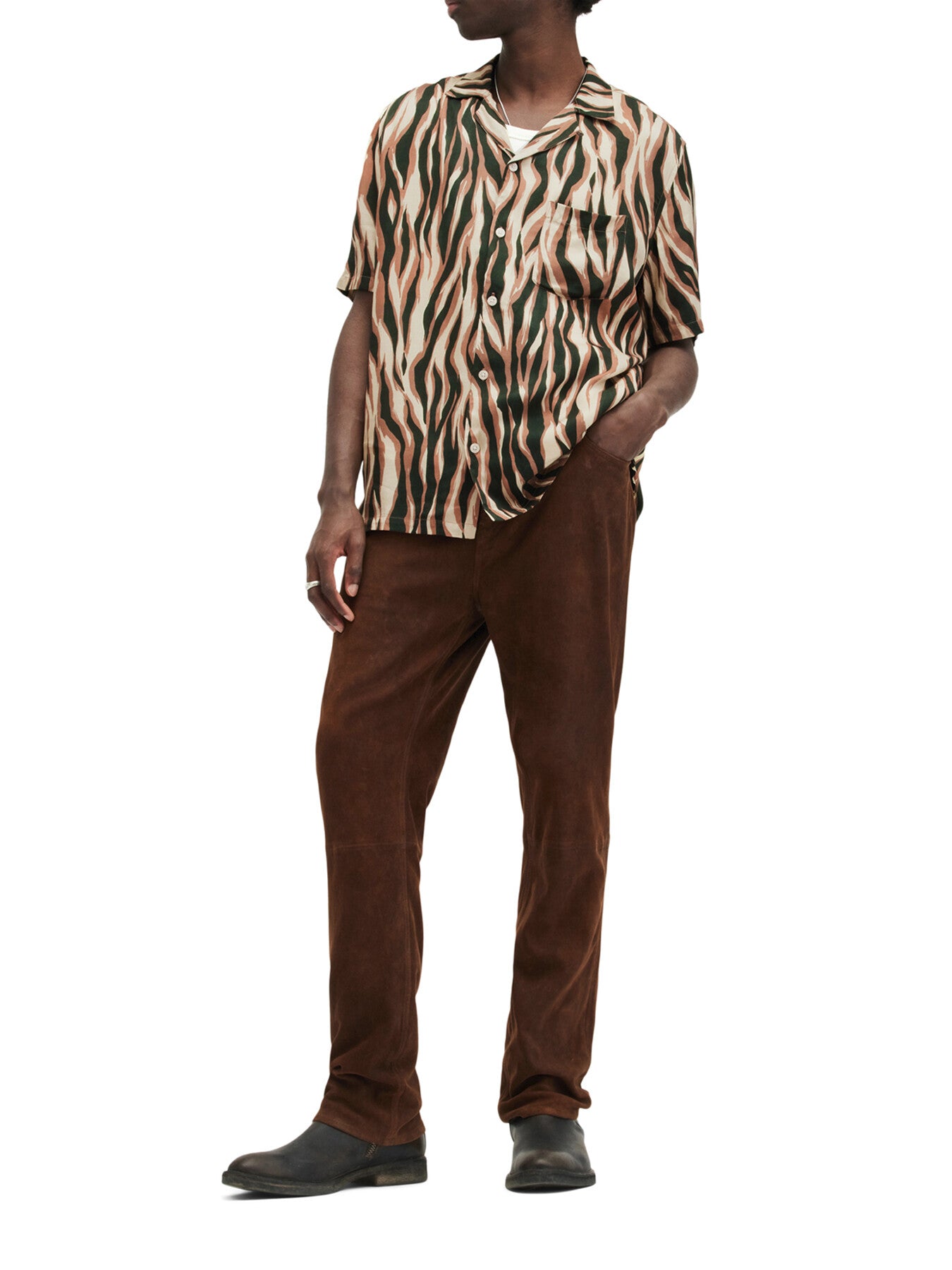 Fired Shortsleeve Shirt