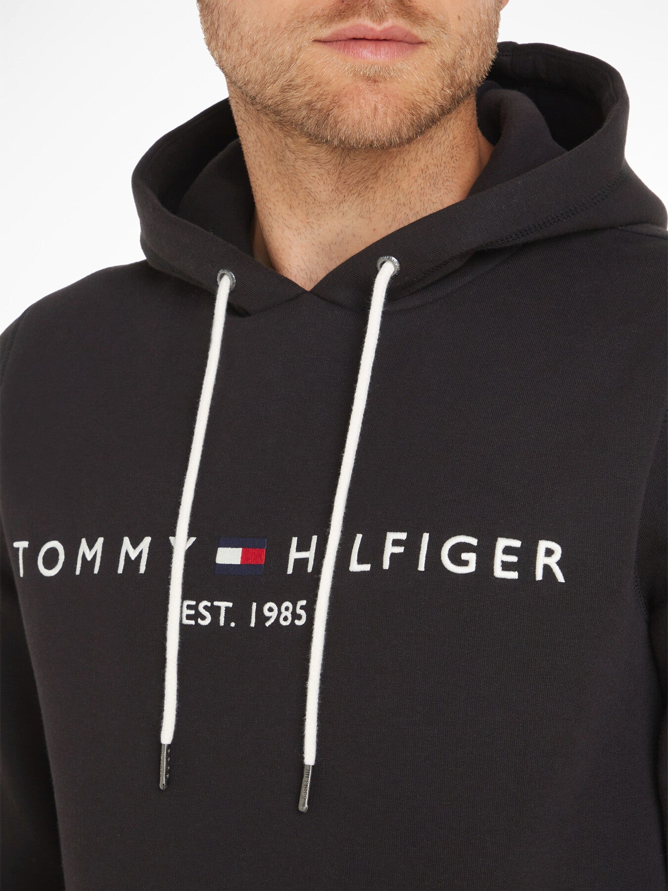 Core Tommy Logo Hoody