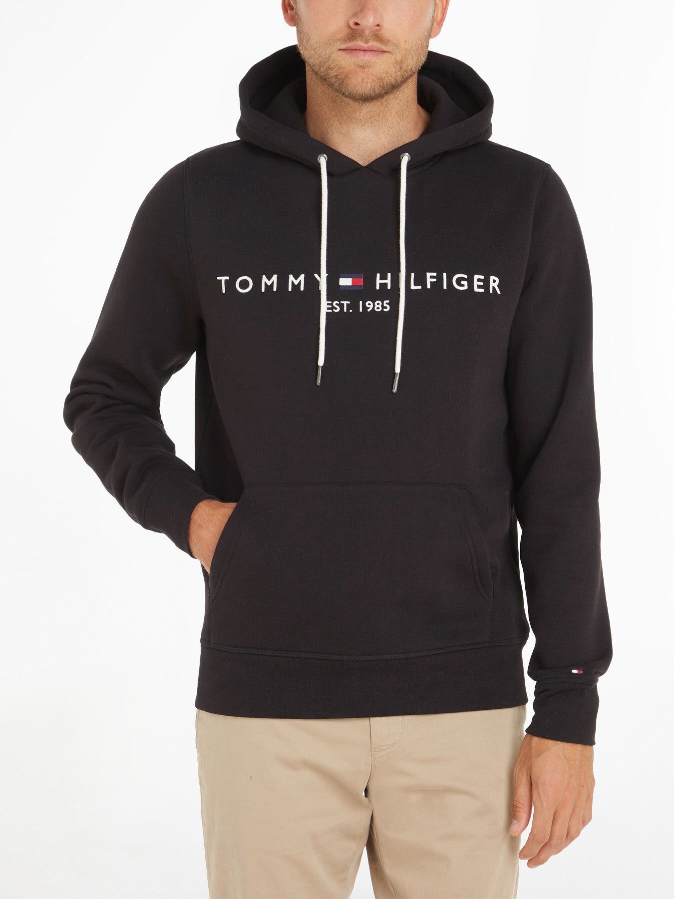 Core Tommy Logo Hoody