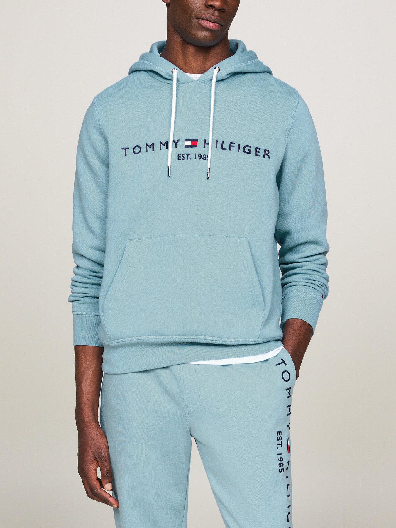 Logo Embroidery Regular Fit Hoody