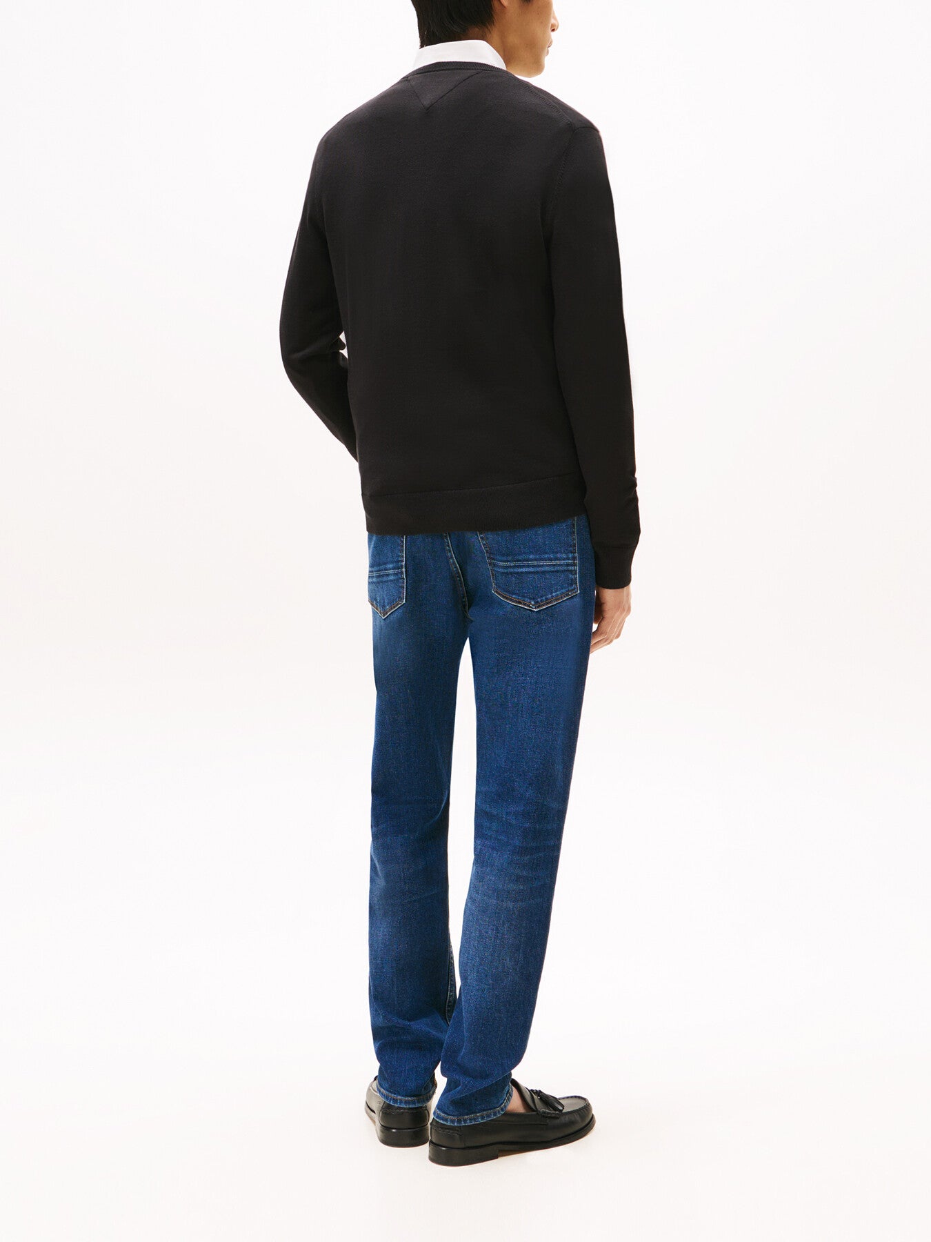 Essential Cotton Crew Neck Jumper