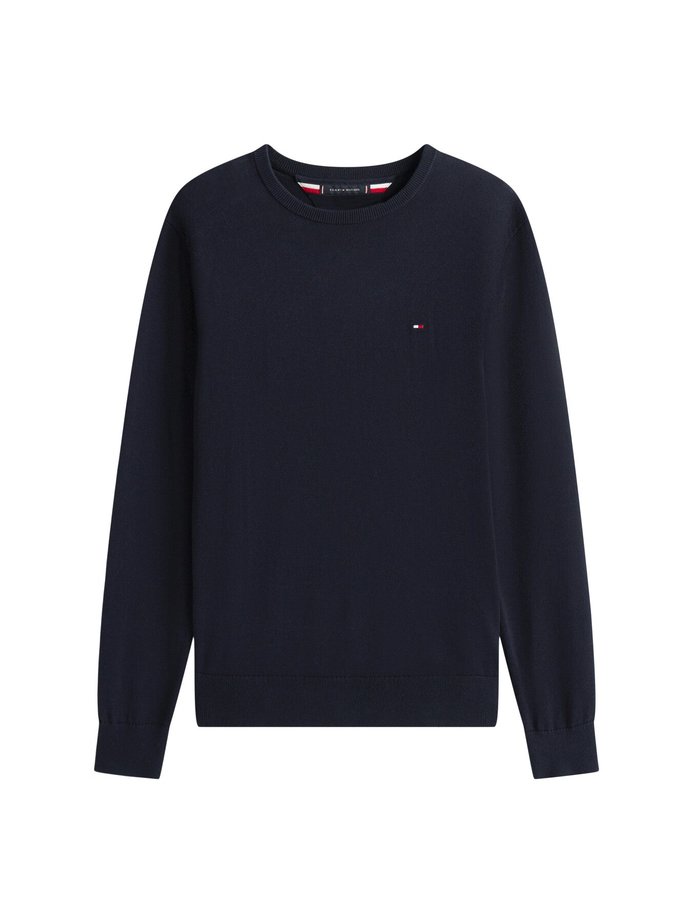Essential Cotton Crew Neck Jumper