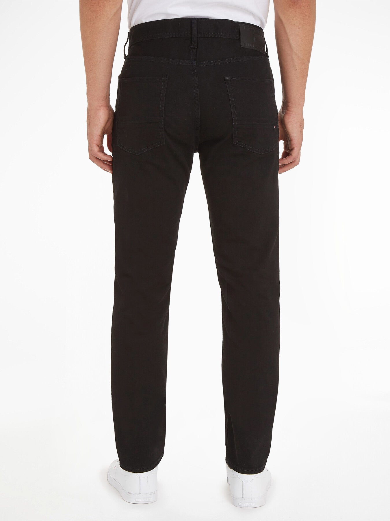 Denton Straight Jeans Black