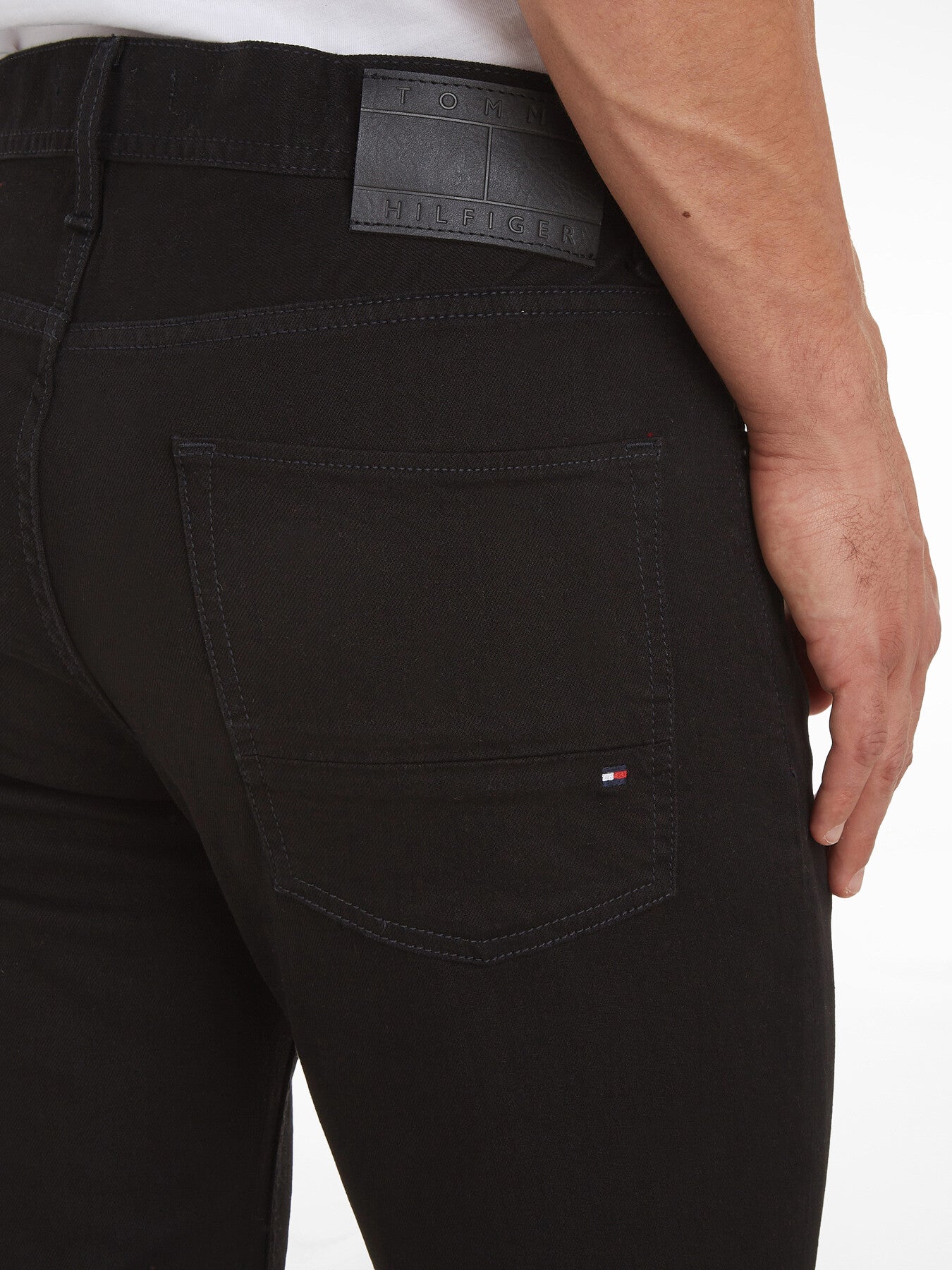 Denton Straight Jeans Black
