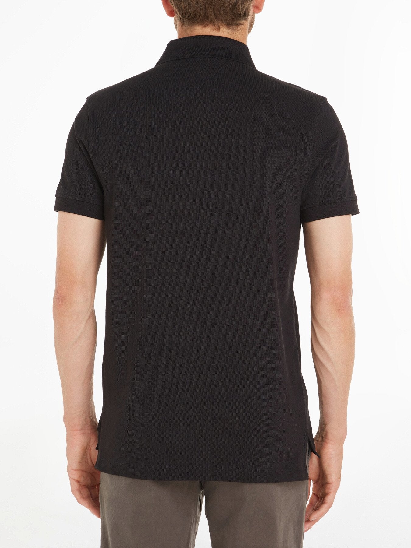 Black1985 Regular Polo Top
