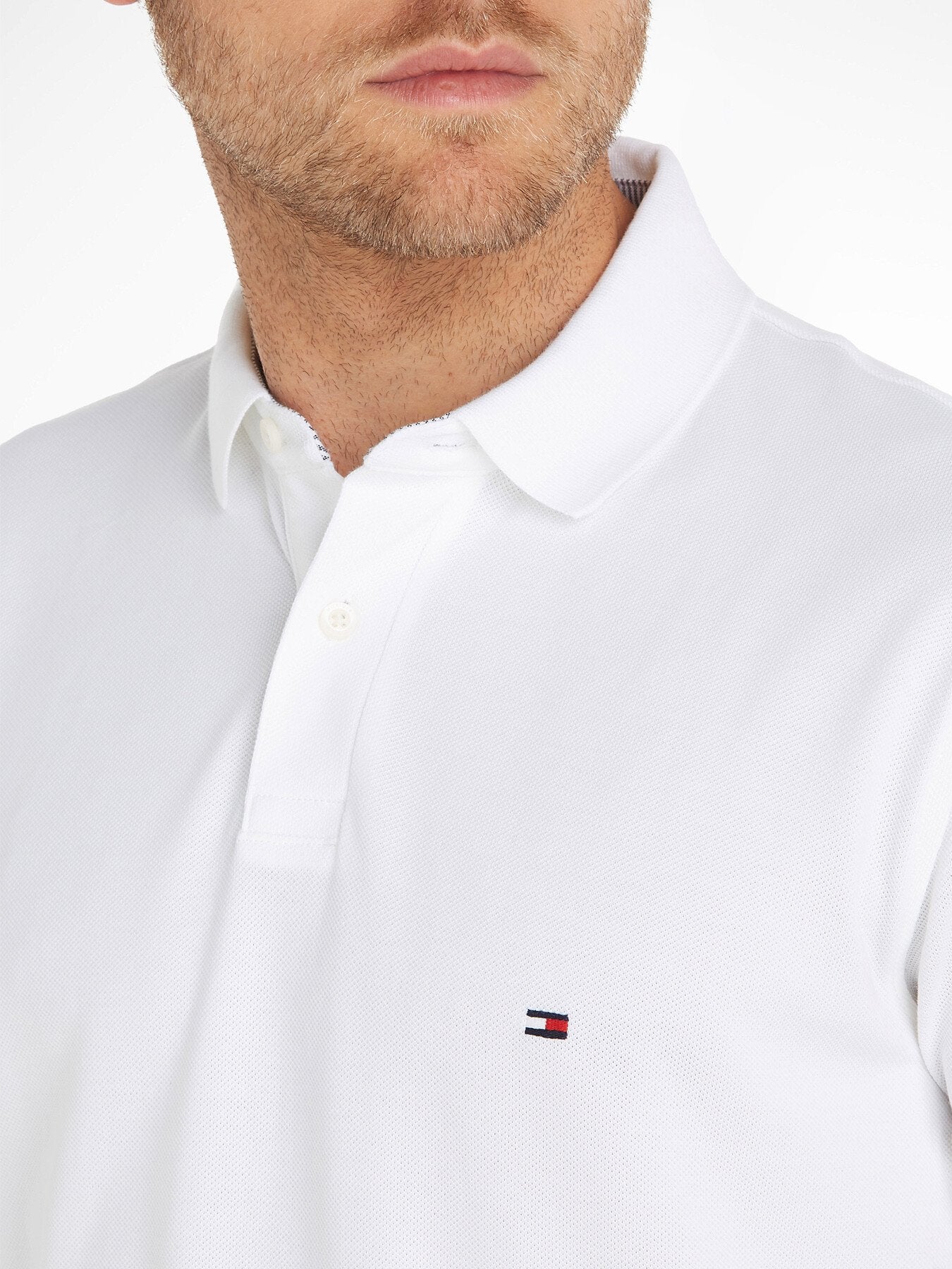 White1985 Regular Polo Top