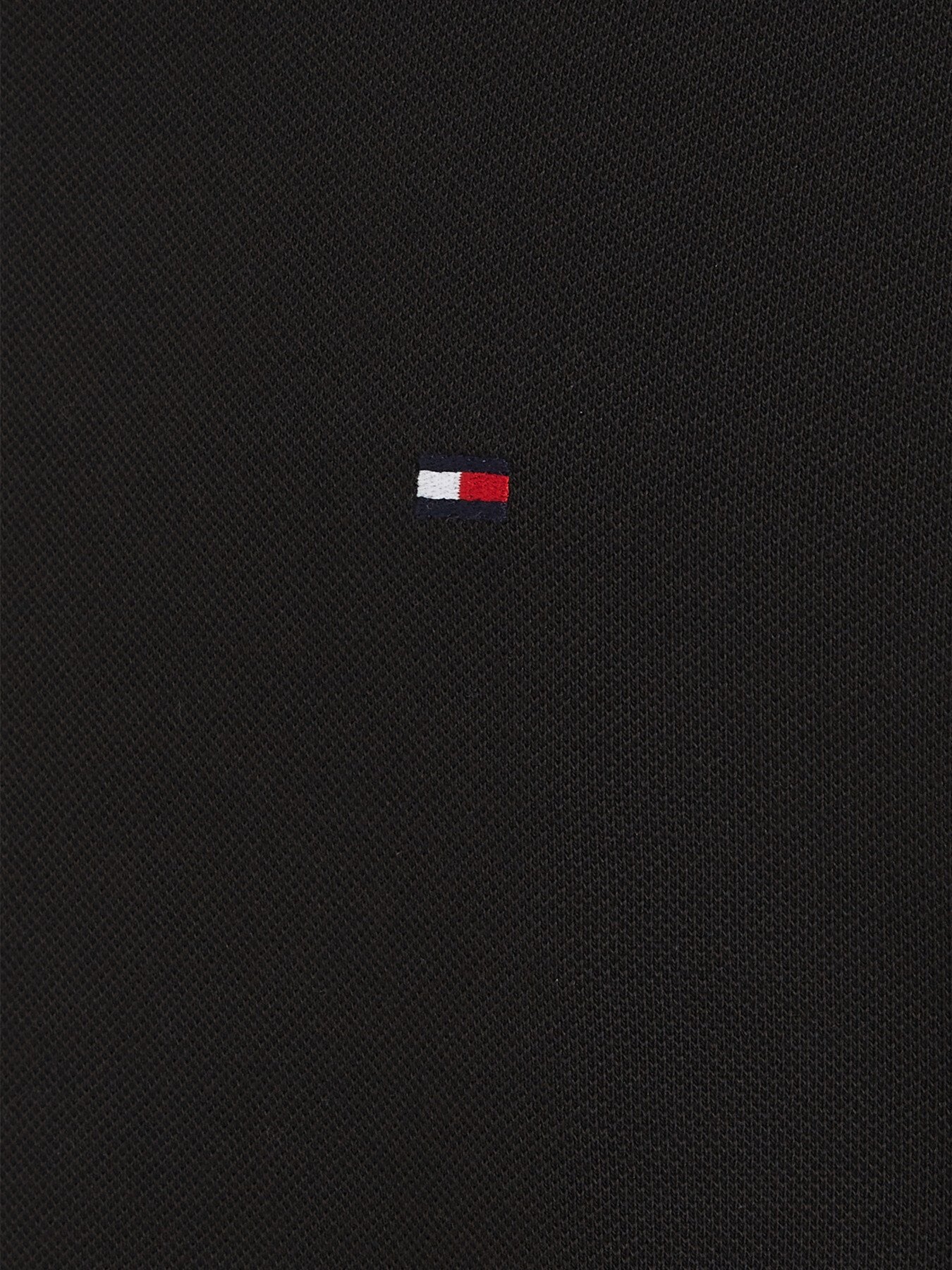 Black1985 Slim Polo Top