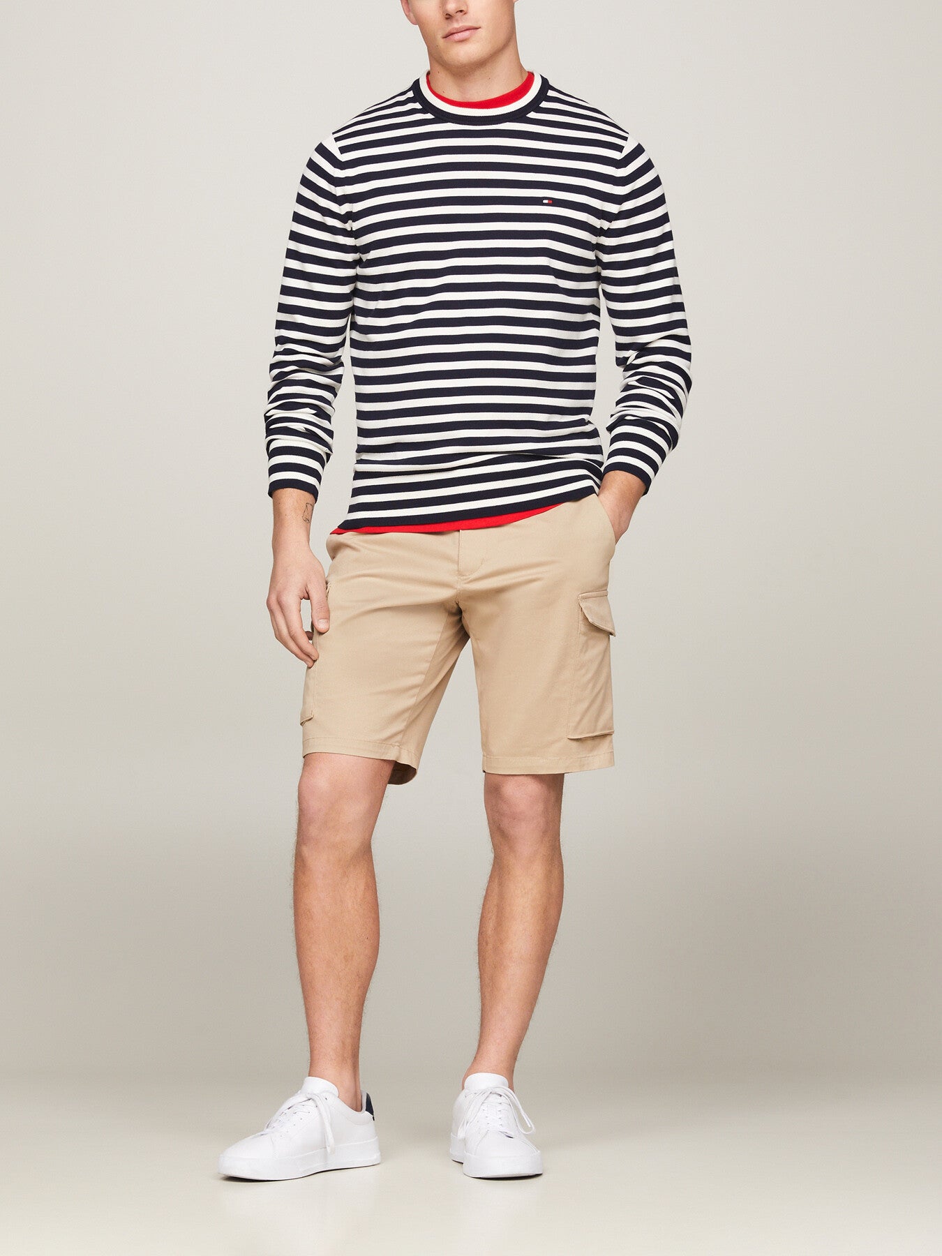 1985 Collection Harlem Relaxed Cargo Shorts