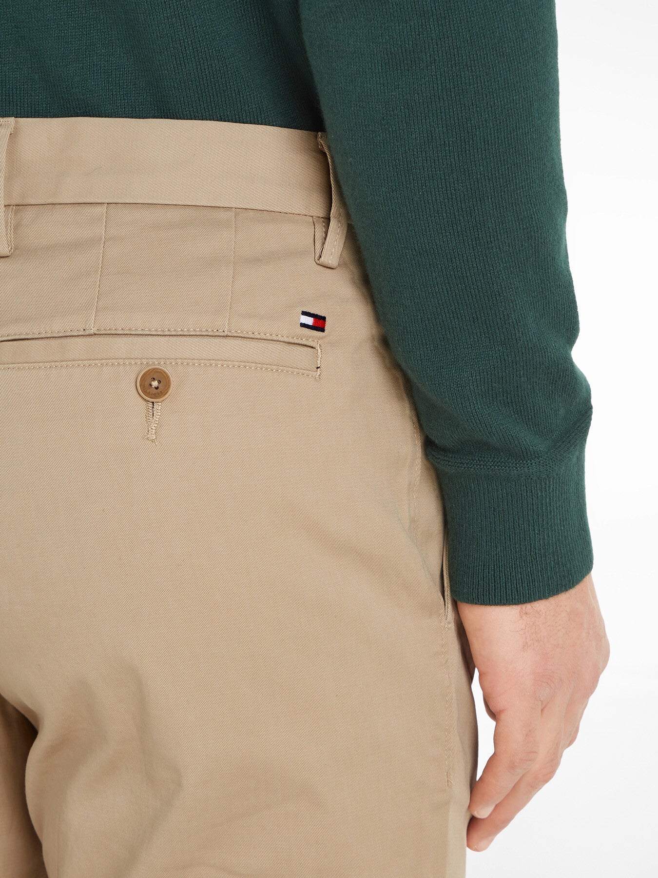 1985 Denton Chinos Khaki
