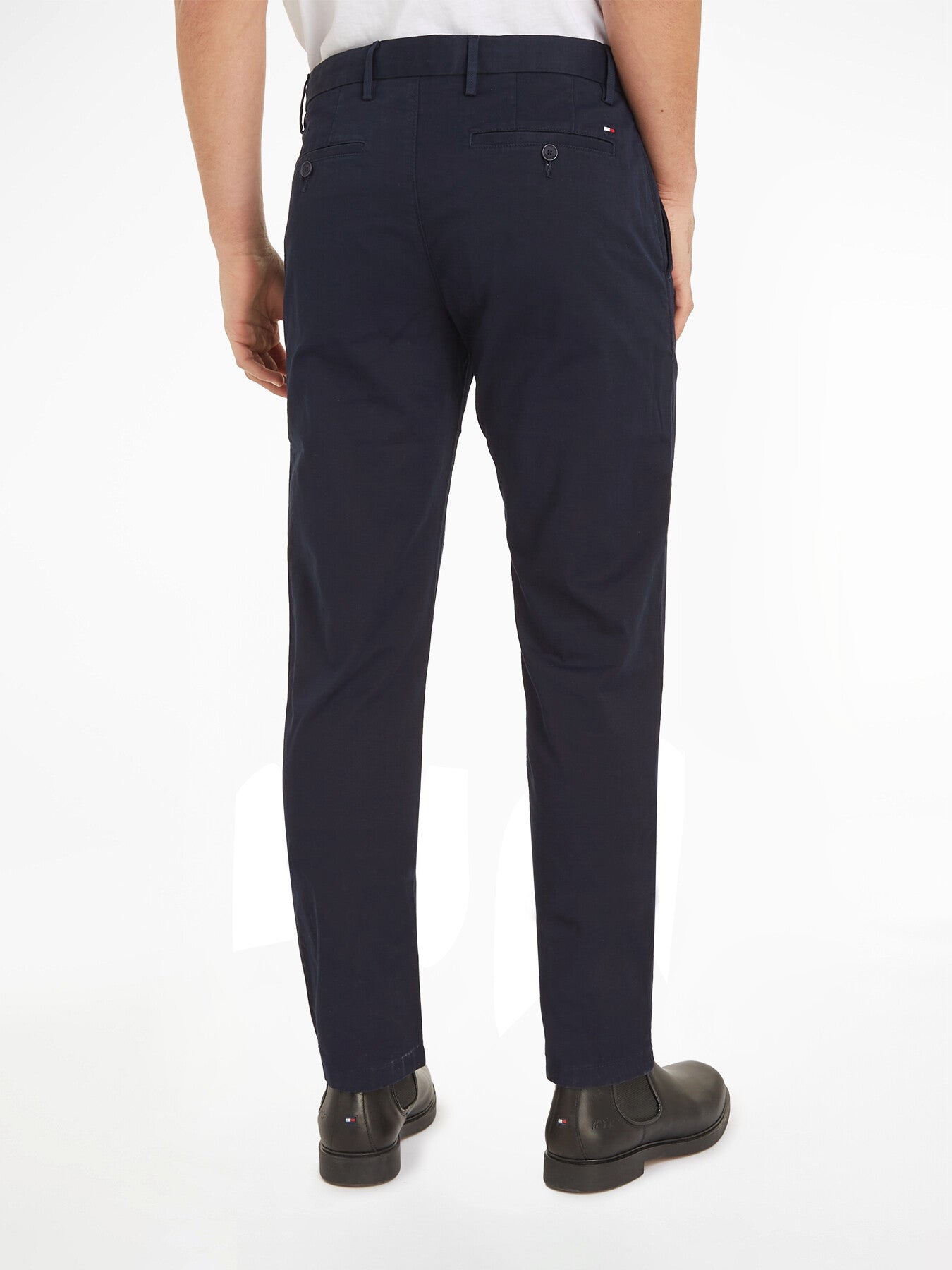 1985 Denton Chinos Navy