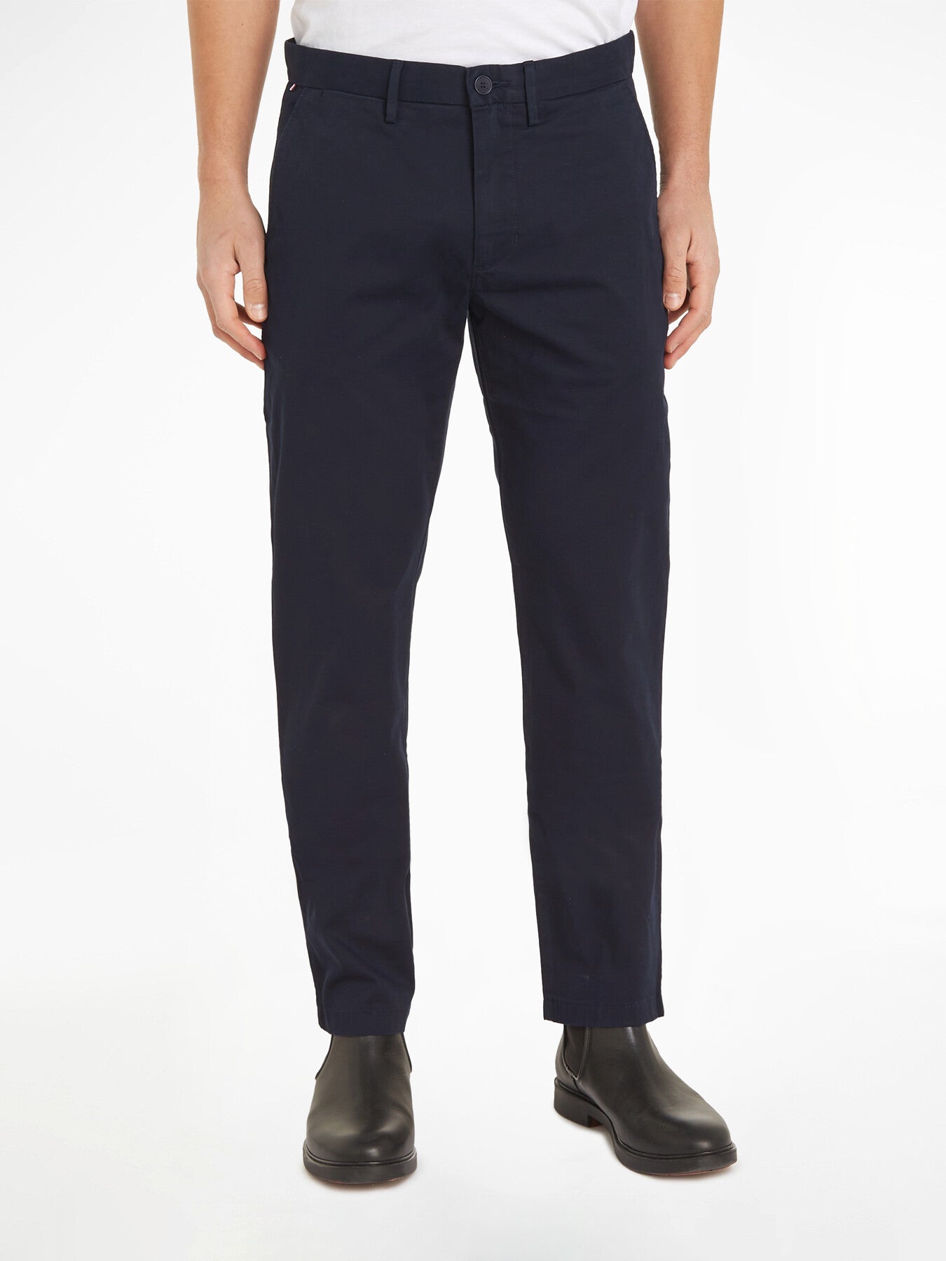 1985 Denton Chinos Navy