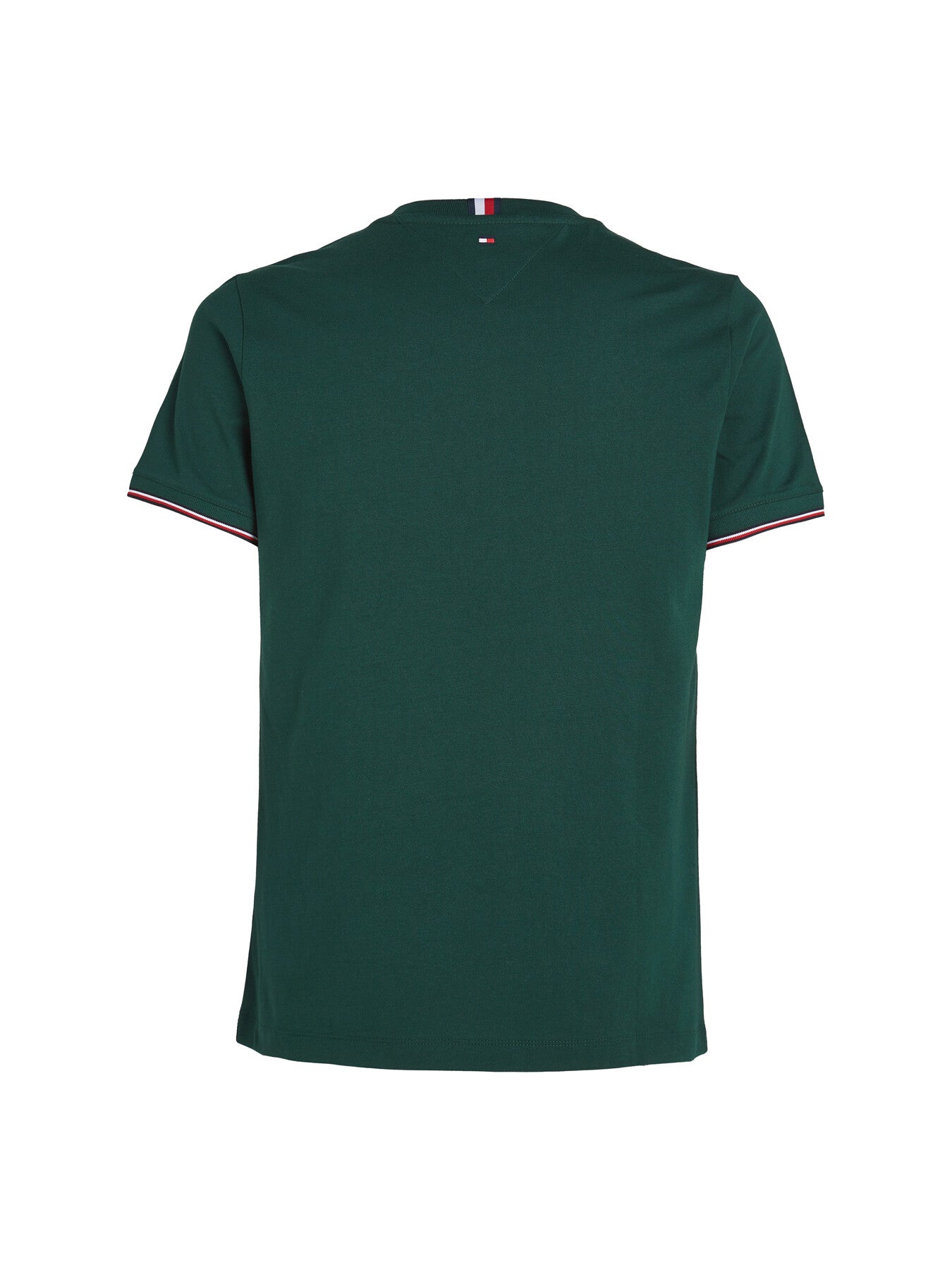 Tipped Logo Slim Fit T-Shirt
