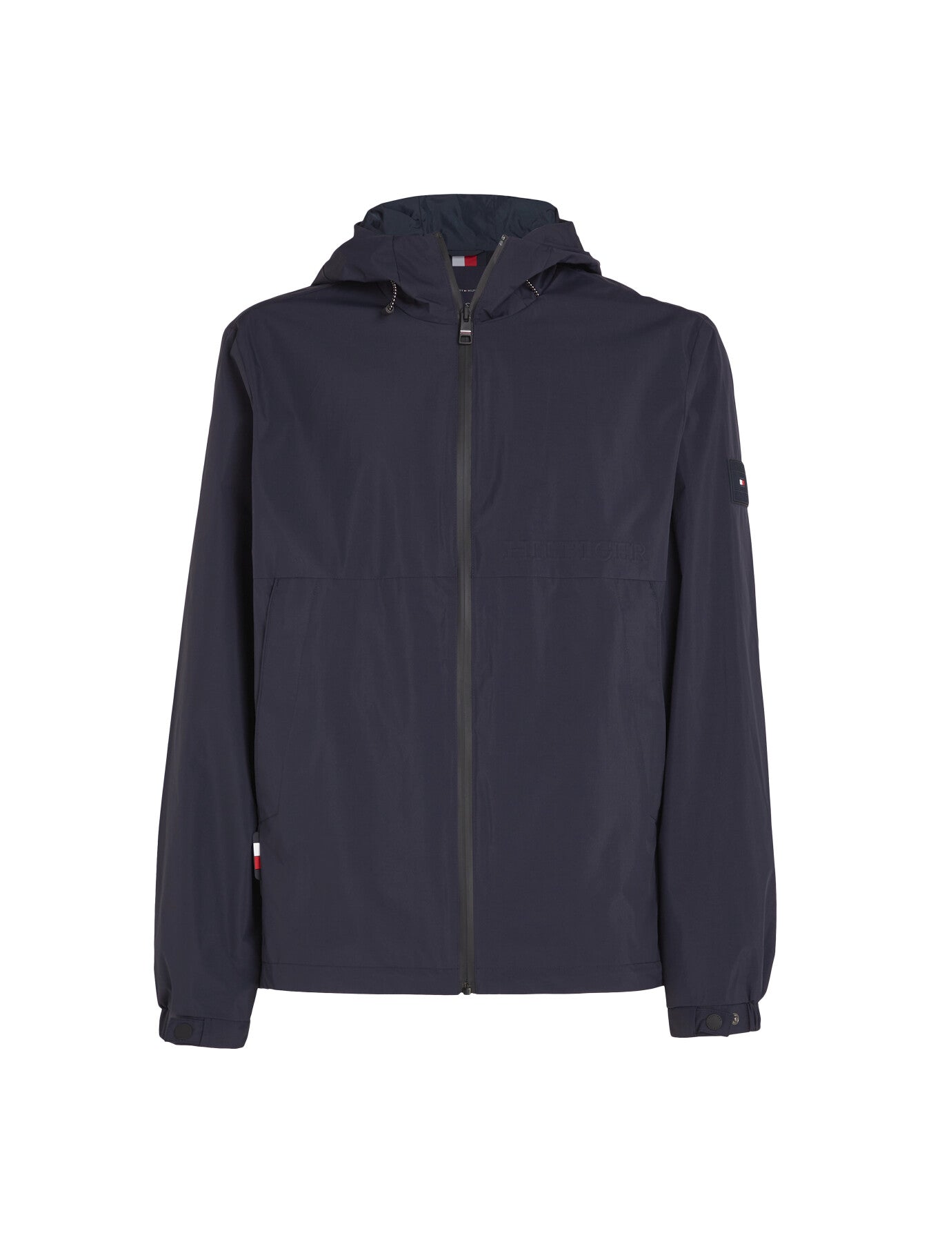 Water Resistant Packable Hooded Portland Jacket