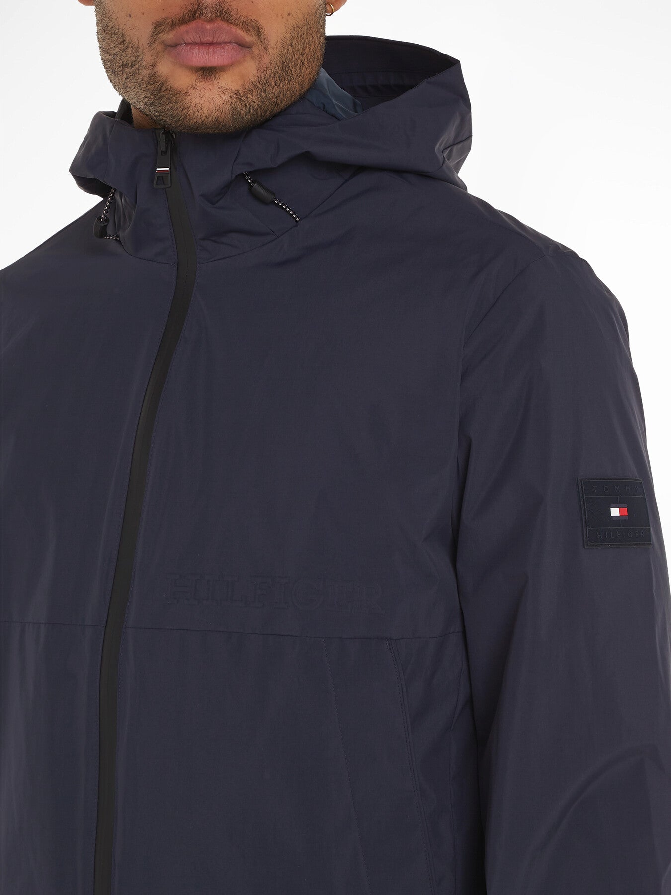 Water Resistant Packable Hooded Portland Jacket