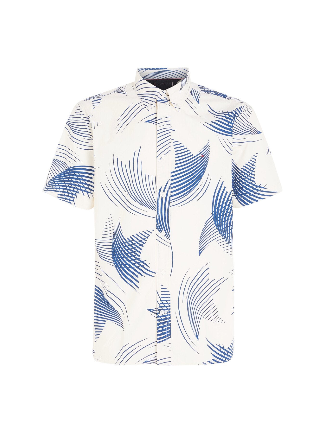 Motion Star Print Short Sleeve Regular