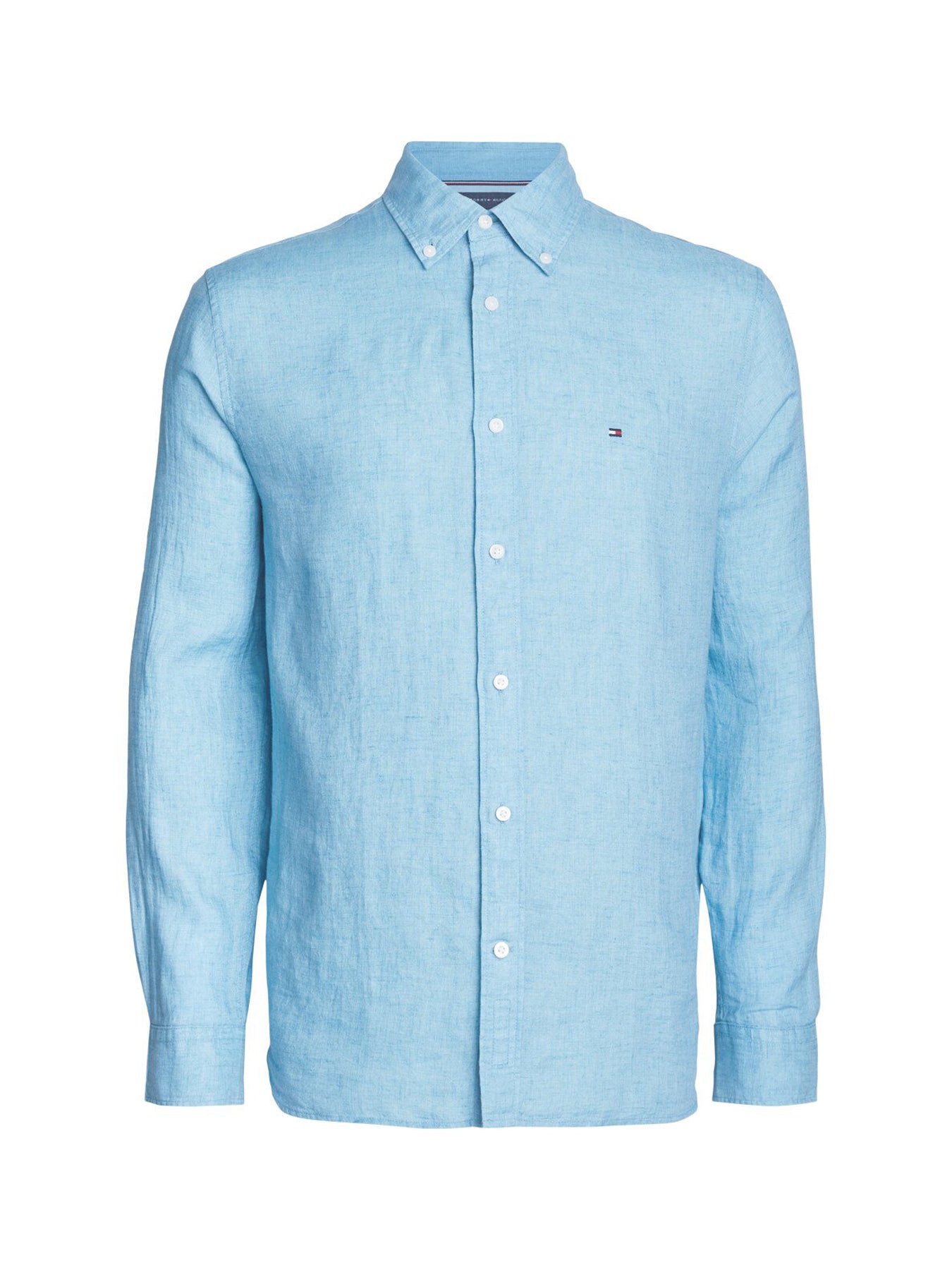 Pigment Dyed Linen Regular Fit Shirt