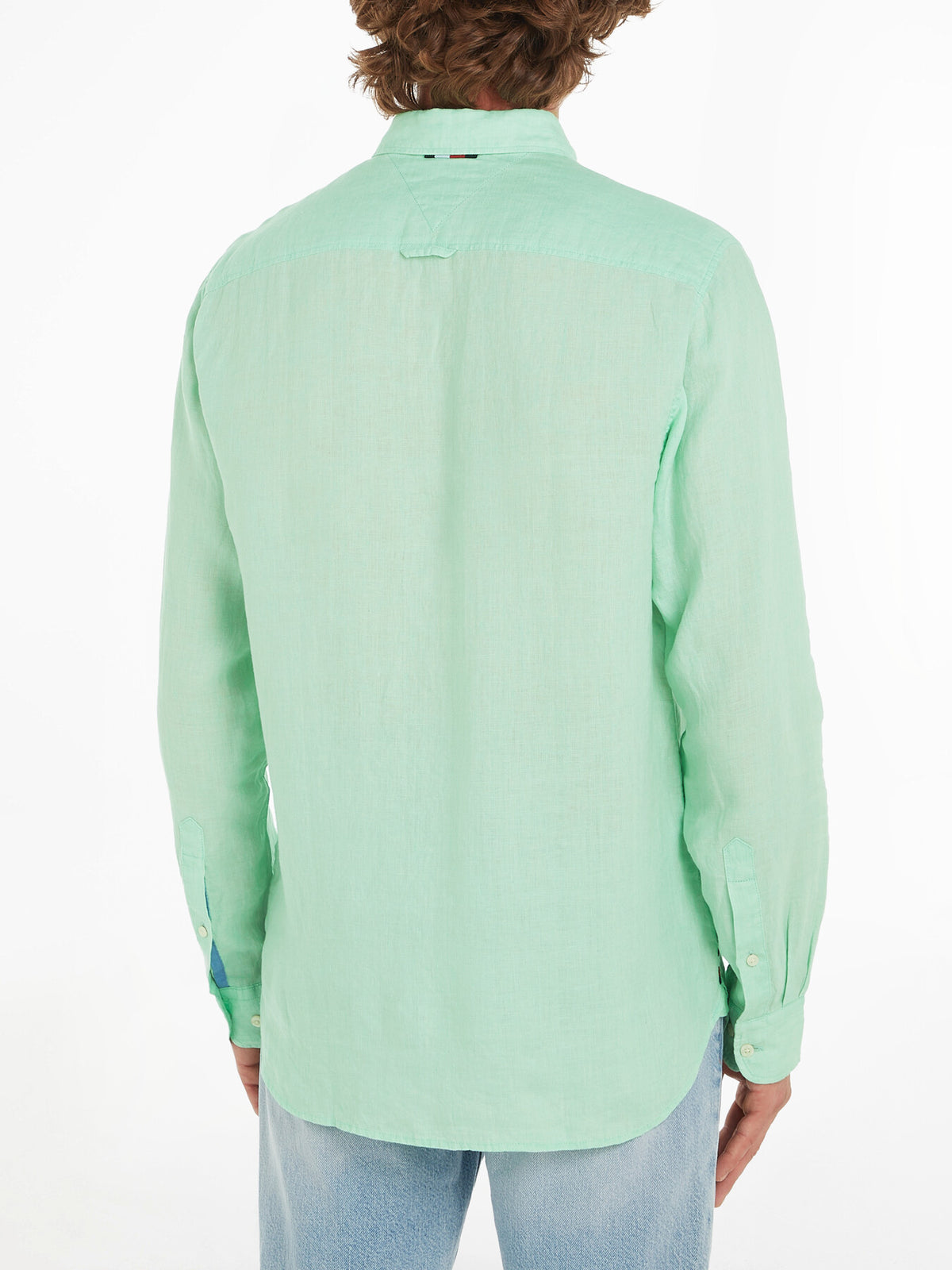 Pigment Dyed Linen Regular Fit Shirt