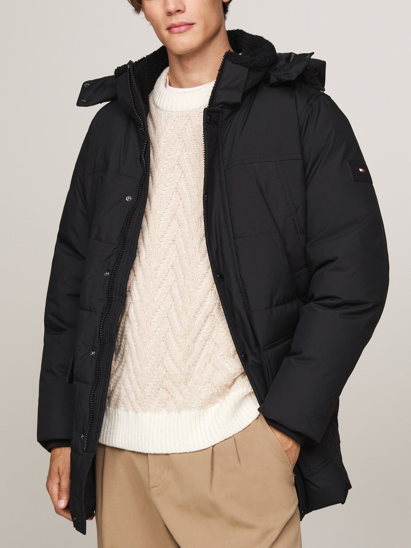 Rockie Thermal Utility Puffer Parka