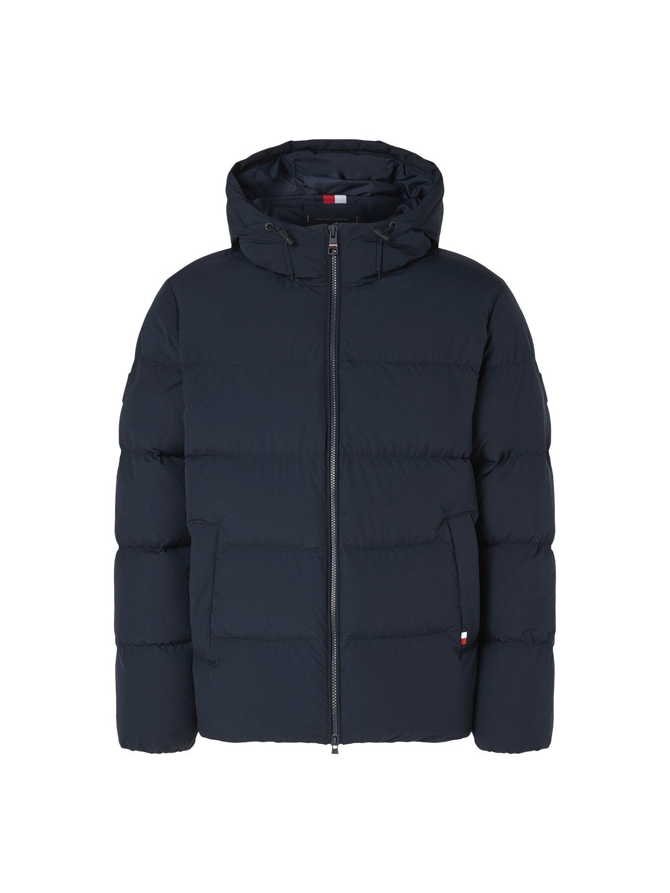 Down Hooded Puffer Jacket