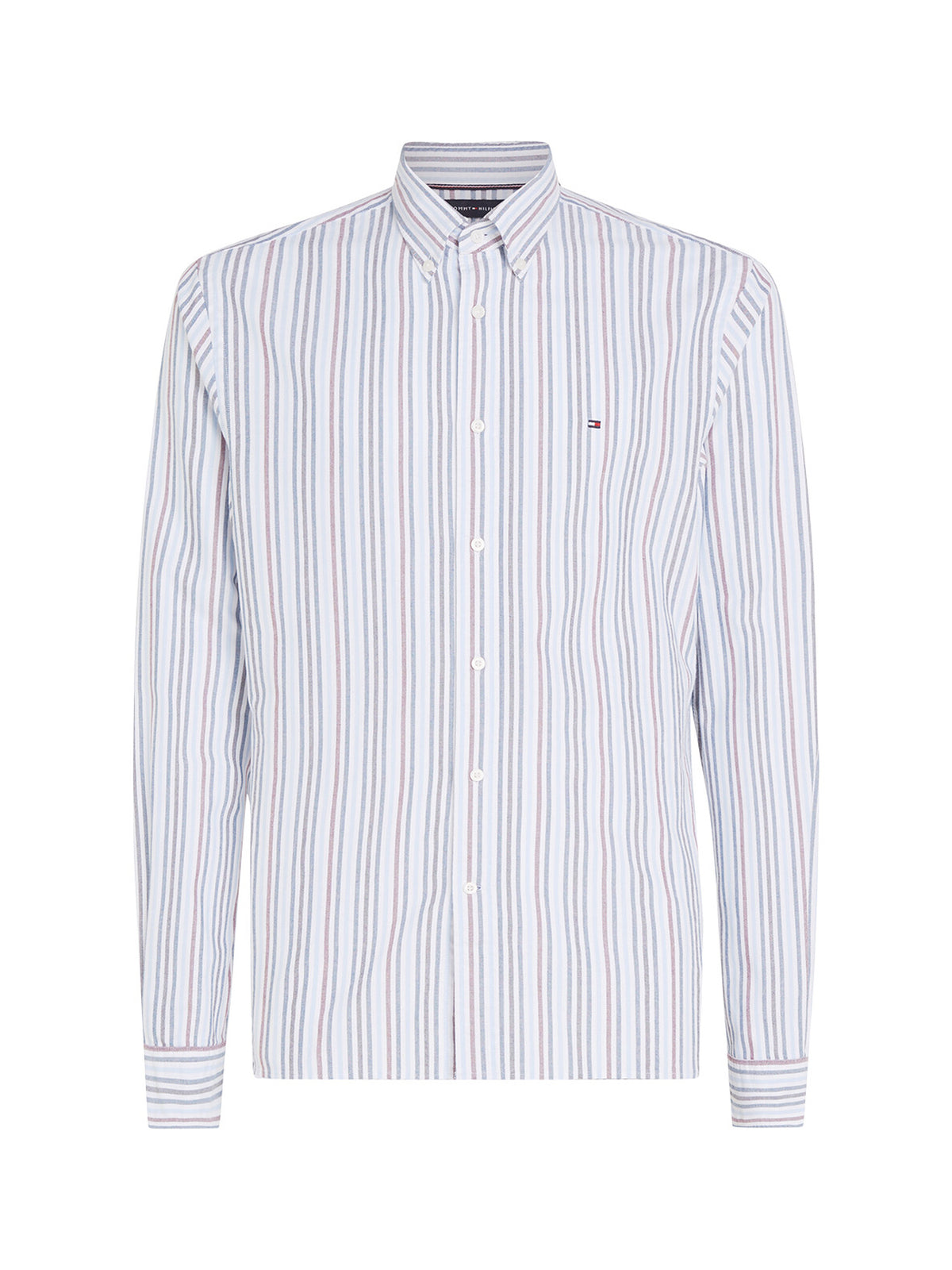 Multi Stripe Regular Fit Oxford
