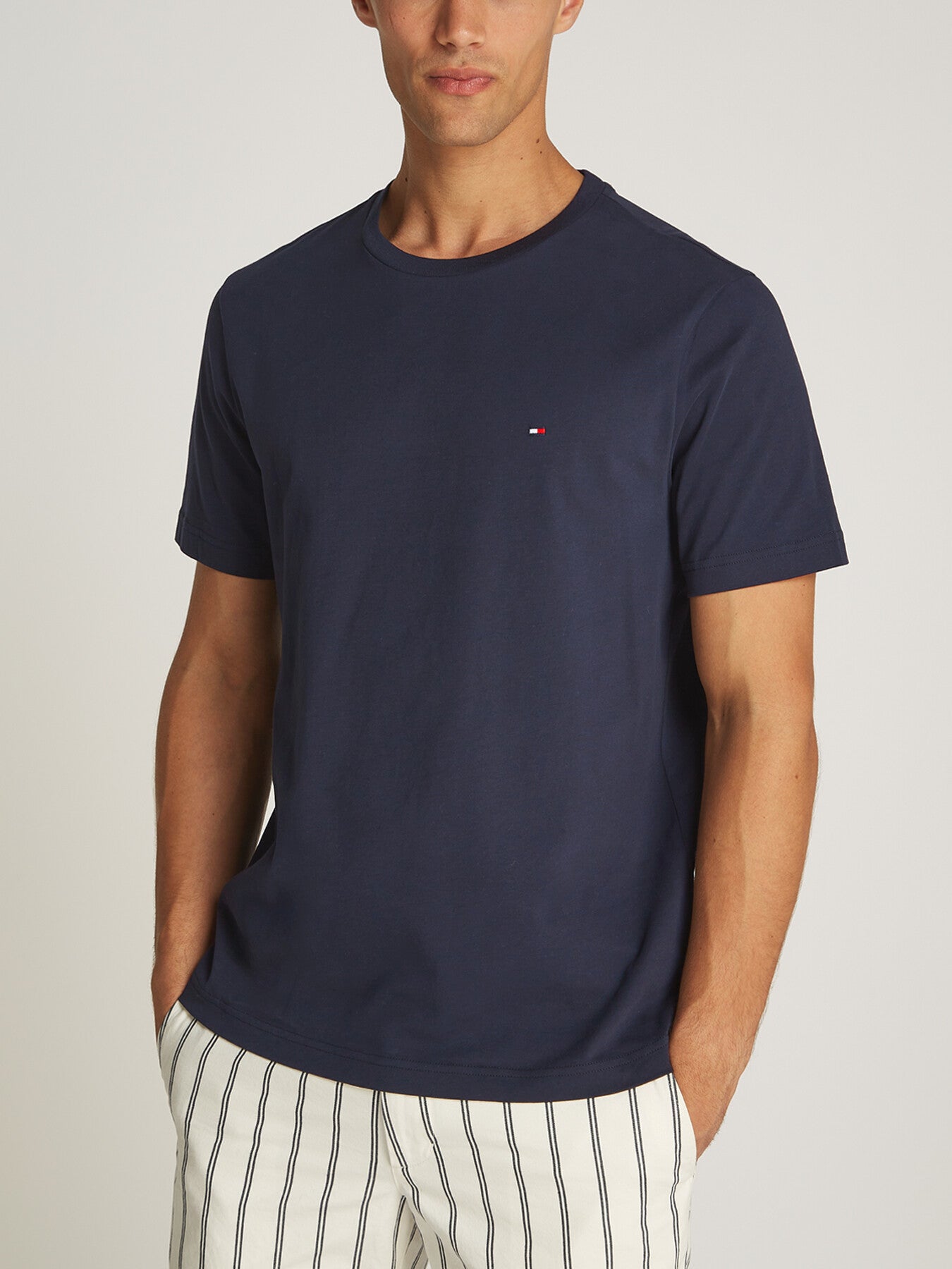 Logo Embroidery Regular T-Shirt