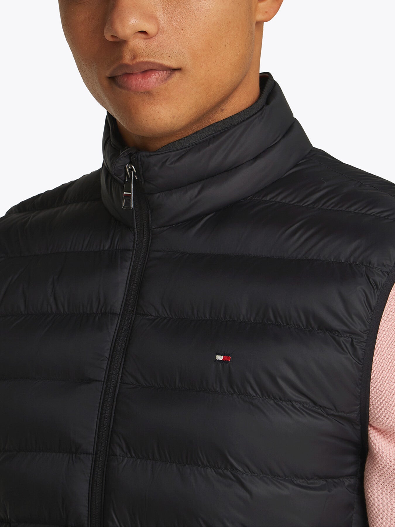 Core Recycled Nylon Packable Vest