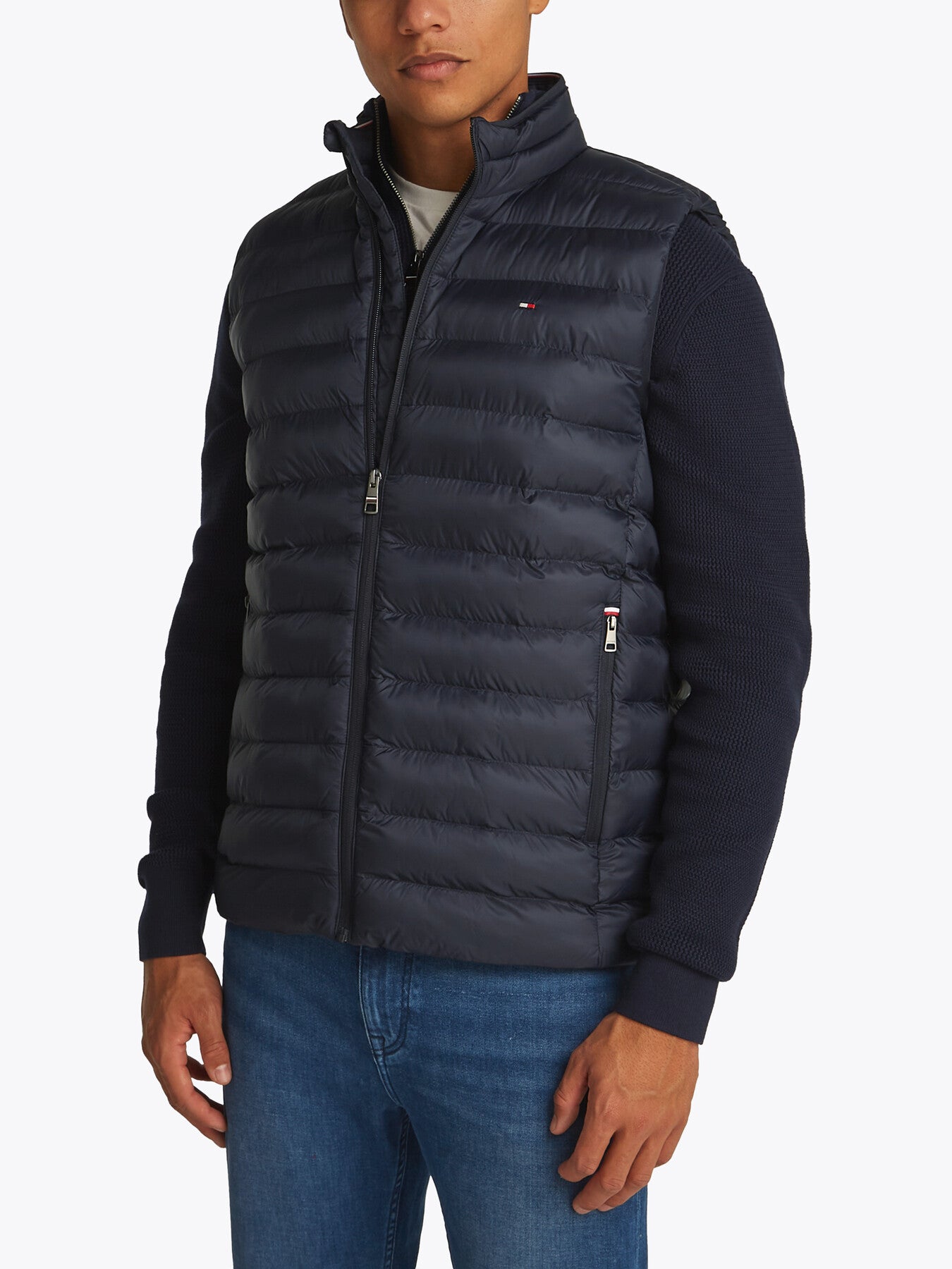 Core Recycled Nylon Packable Vest