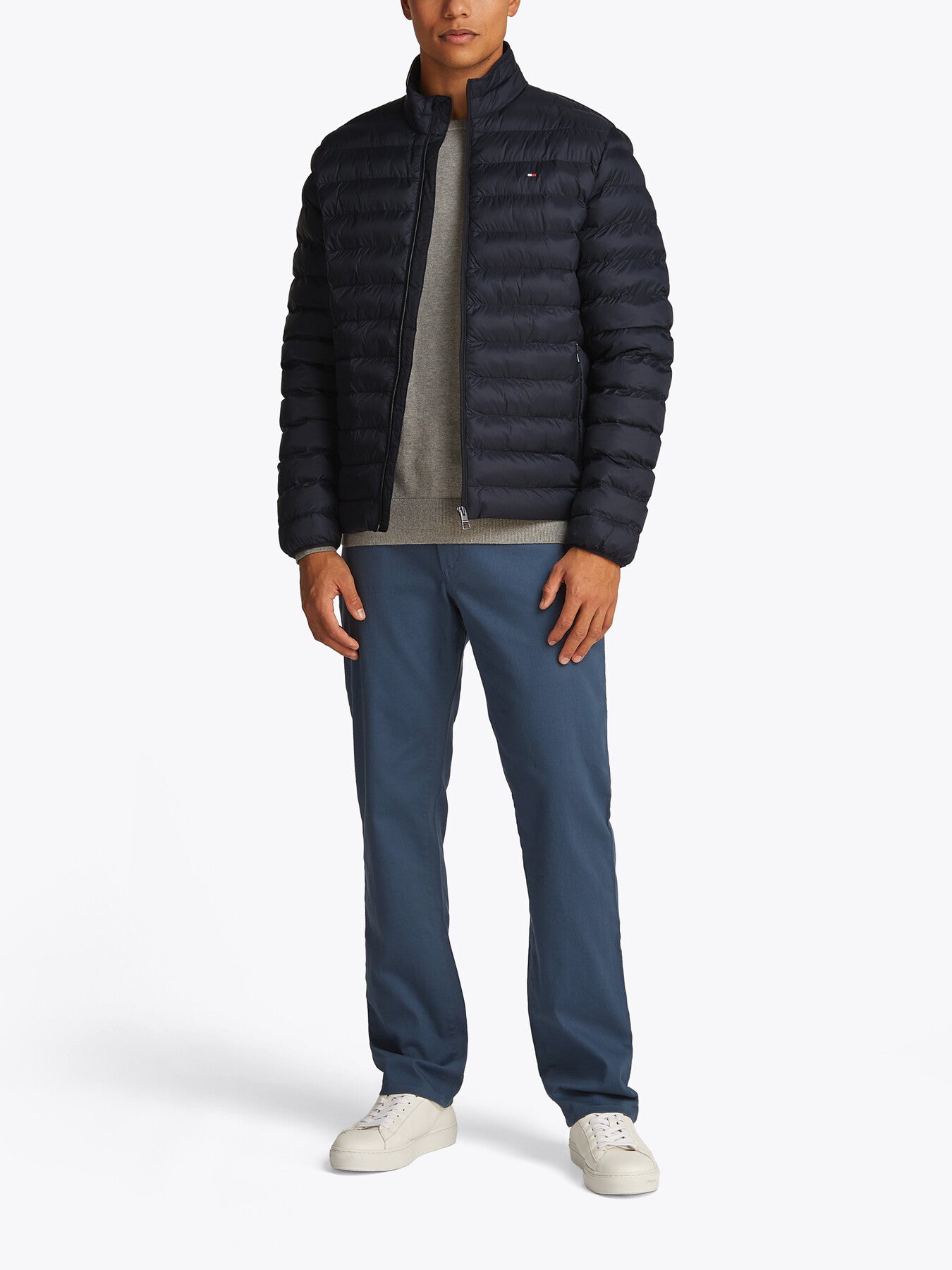 Core Recycled Nylon Packable Jacket