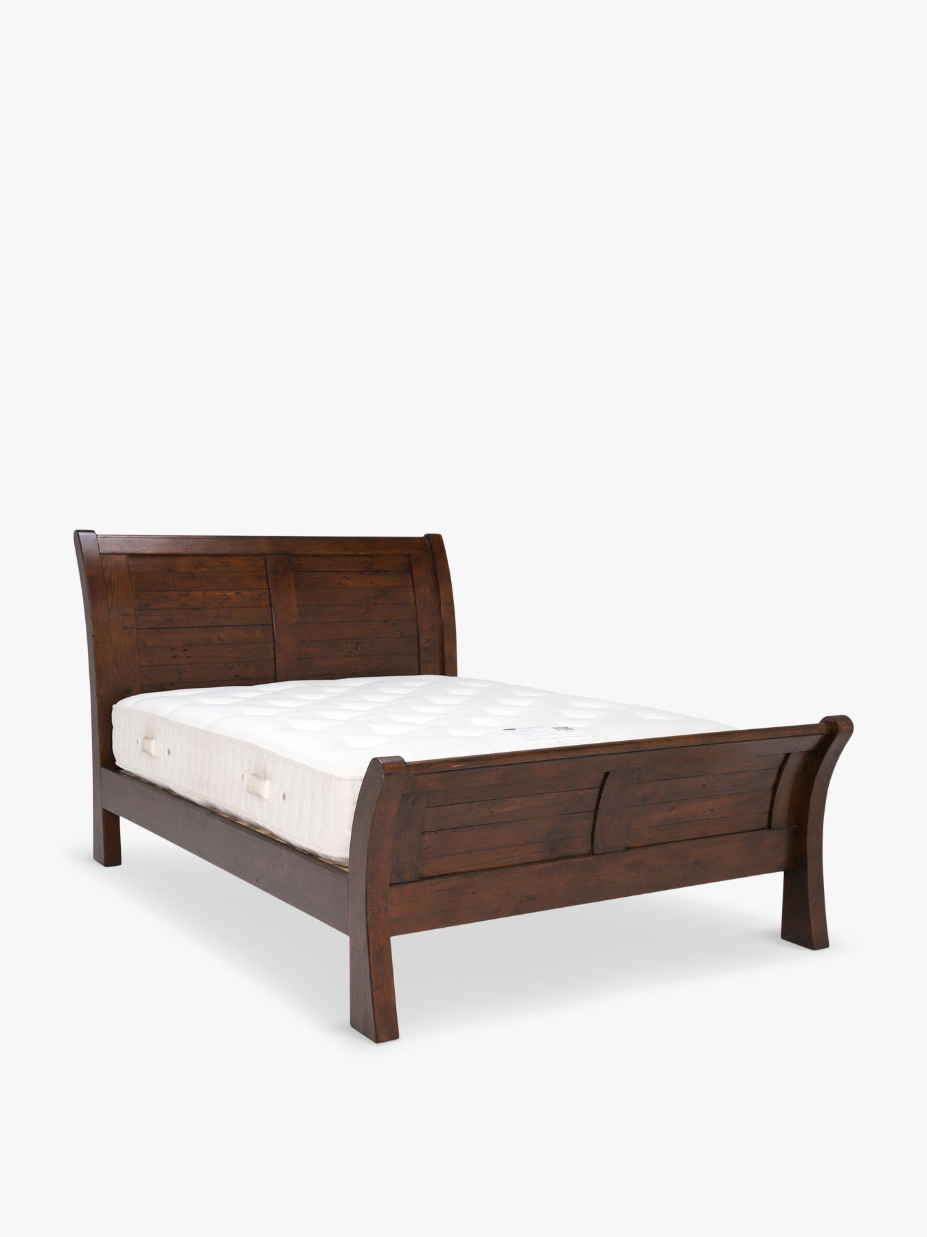 Navajos Reclaimed Wood Panel King Bed Frame