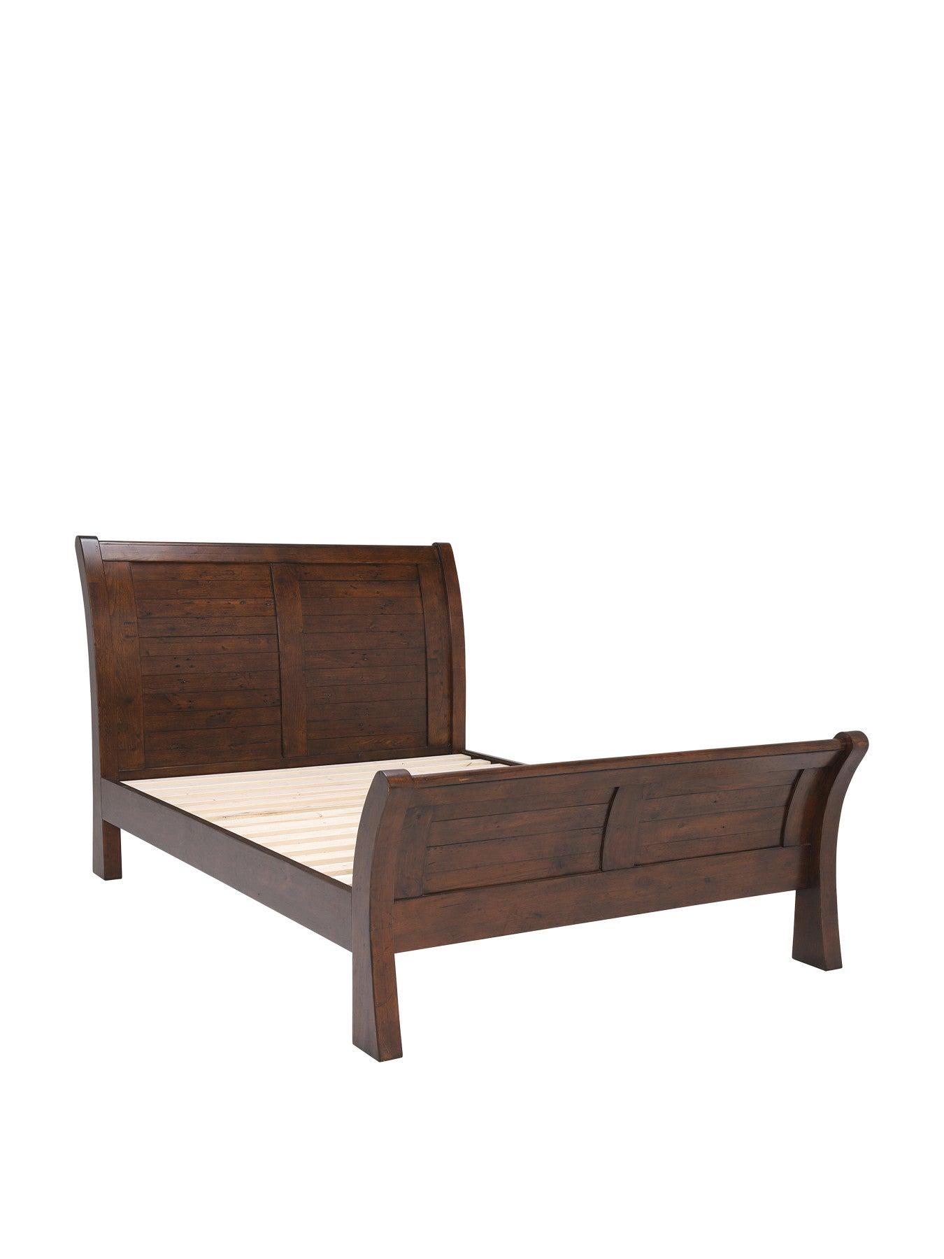 Navajos Reclaimed Wood Panel King Bed Frame