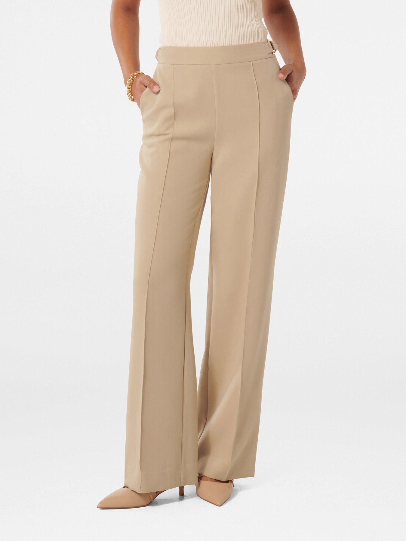 Mila D-Ring Wide Leg Pants