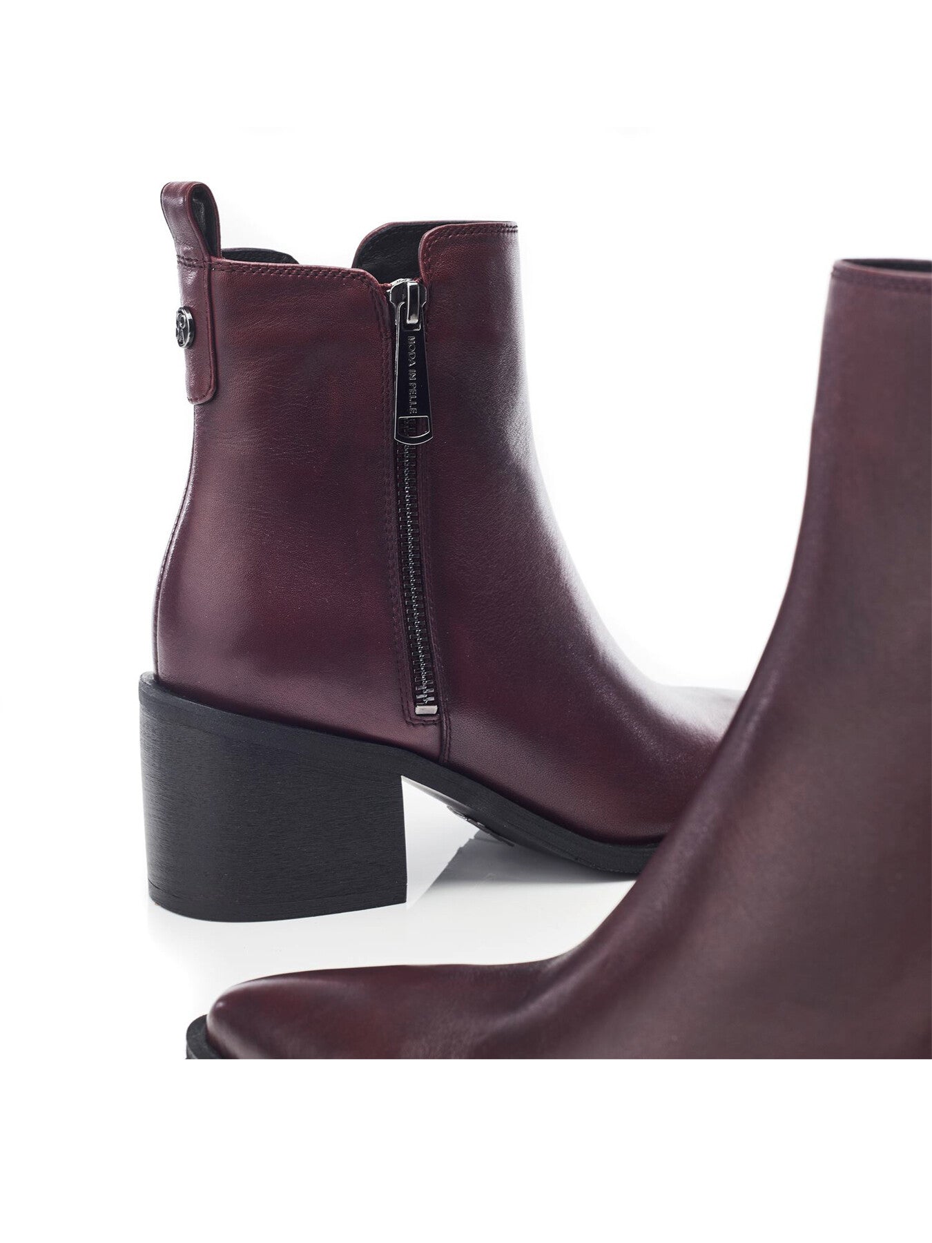 Perth Leather Boots