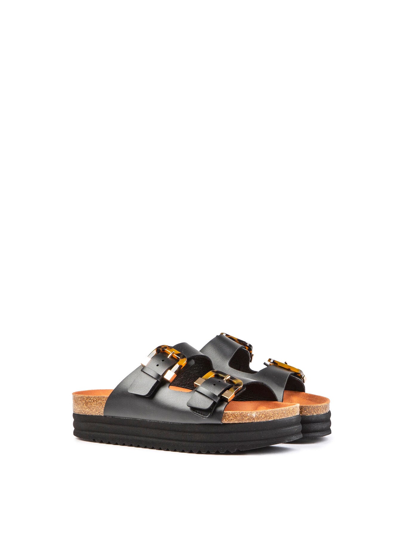 V.GAN Vegan Plum Footbed Sandals