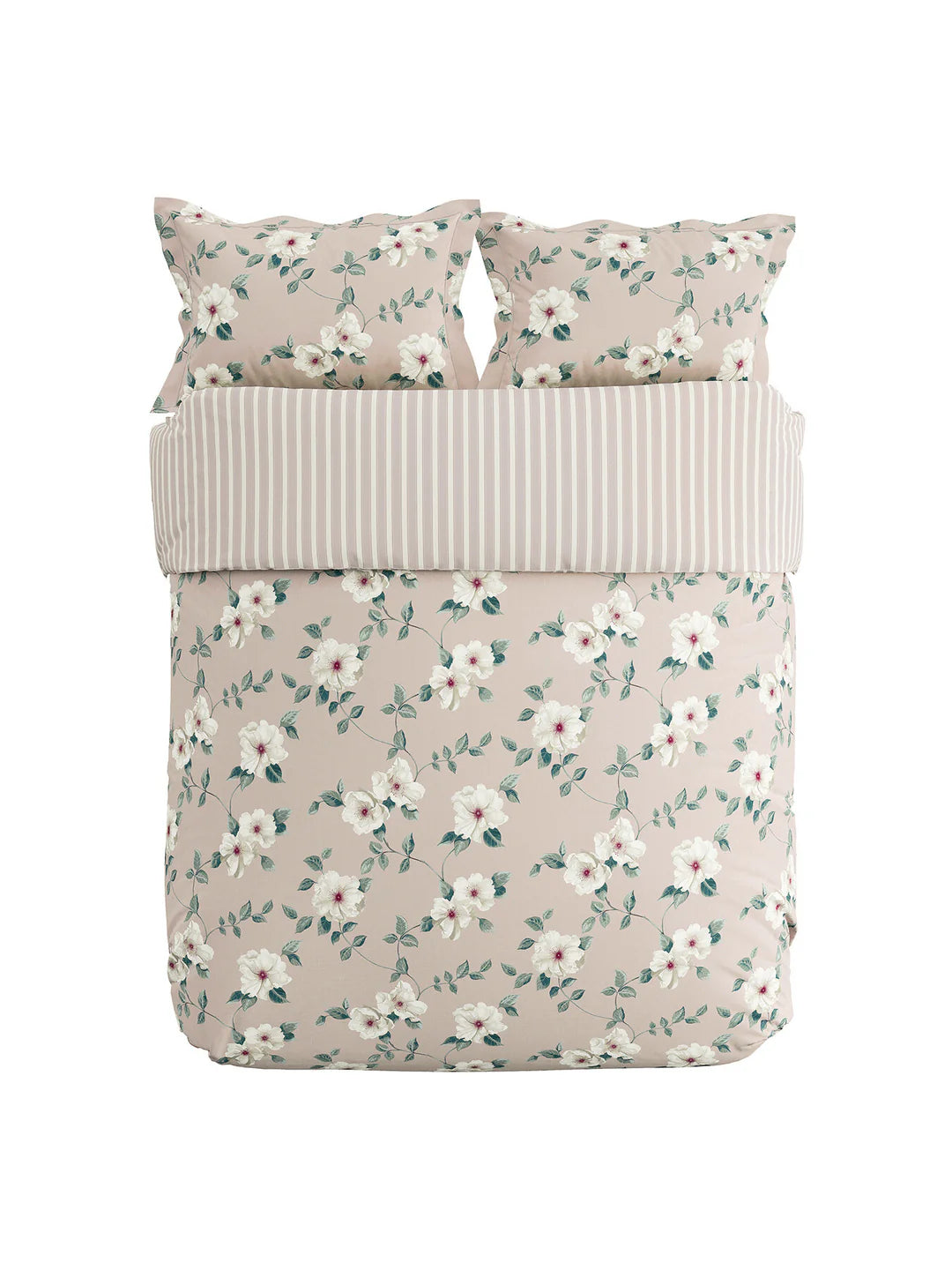 National Trust Poets Rose Collection with Matching Pillowcase