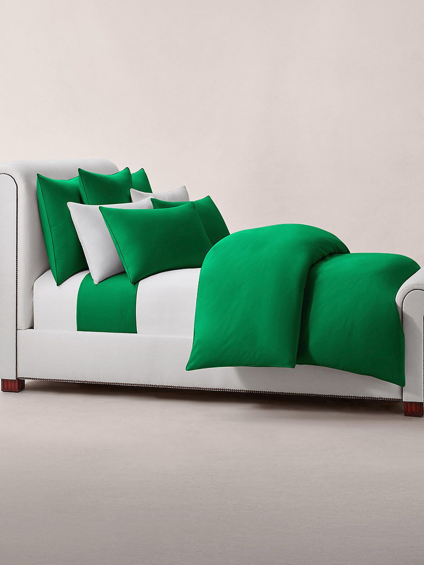 Polo Player Duvet Cover Collection Green