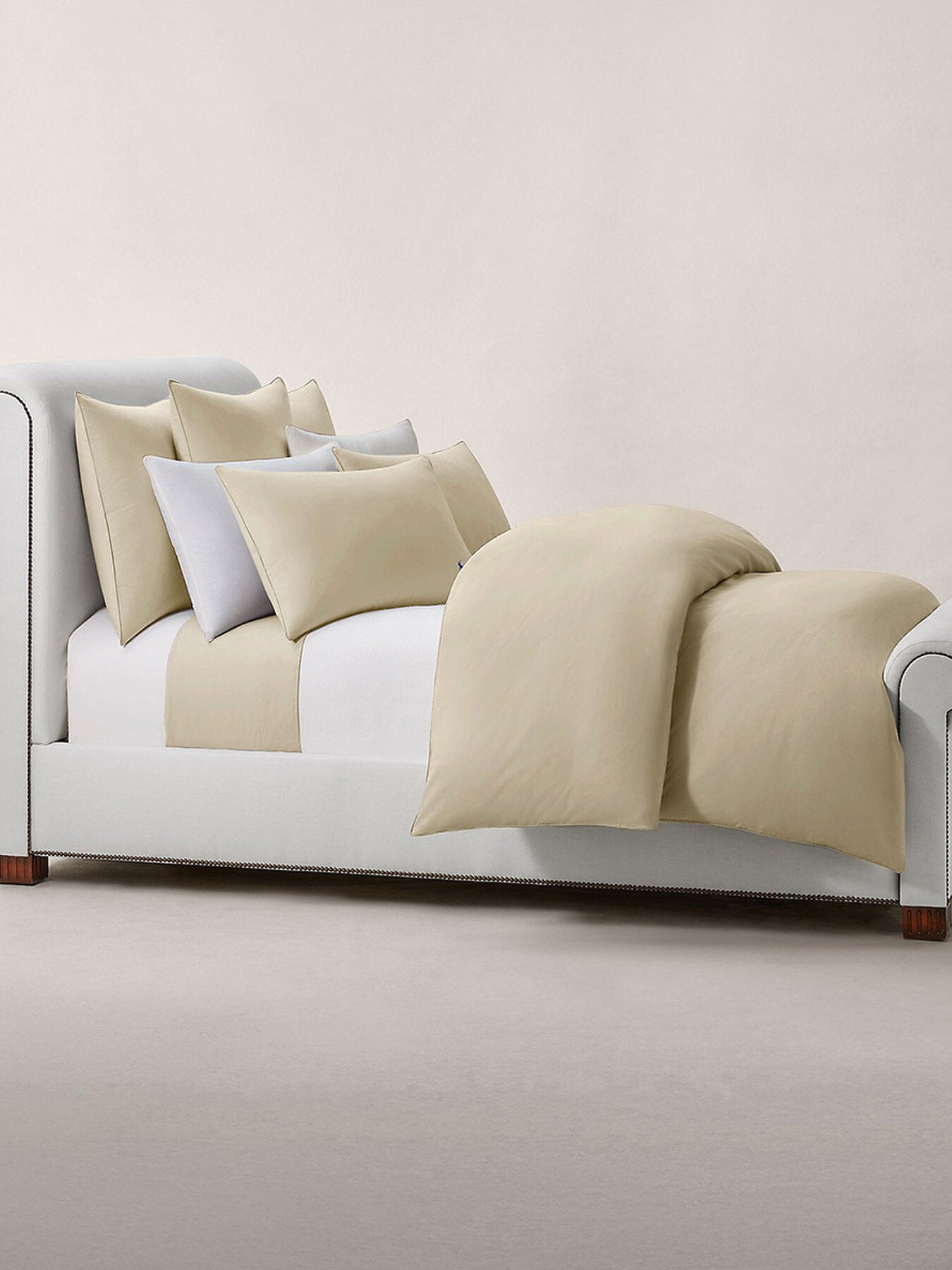 Polo Player Duvet Cover Collection Pale Oak