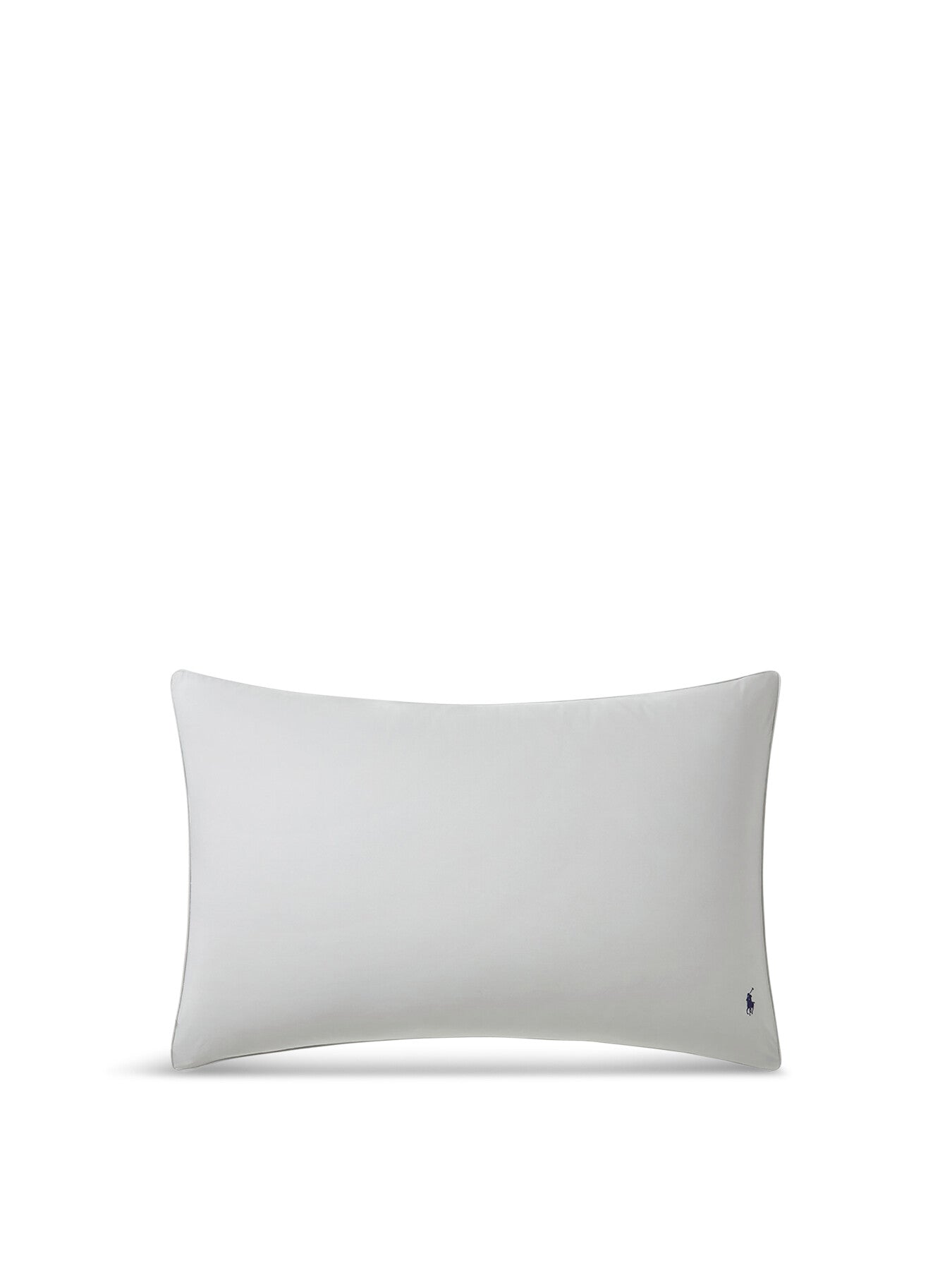 Polo Player Standard Pillowcase Collection Grey