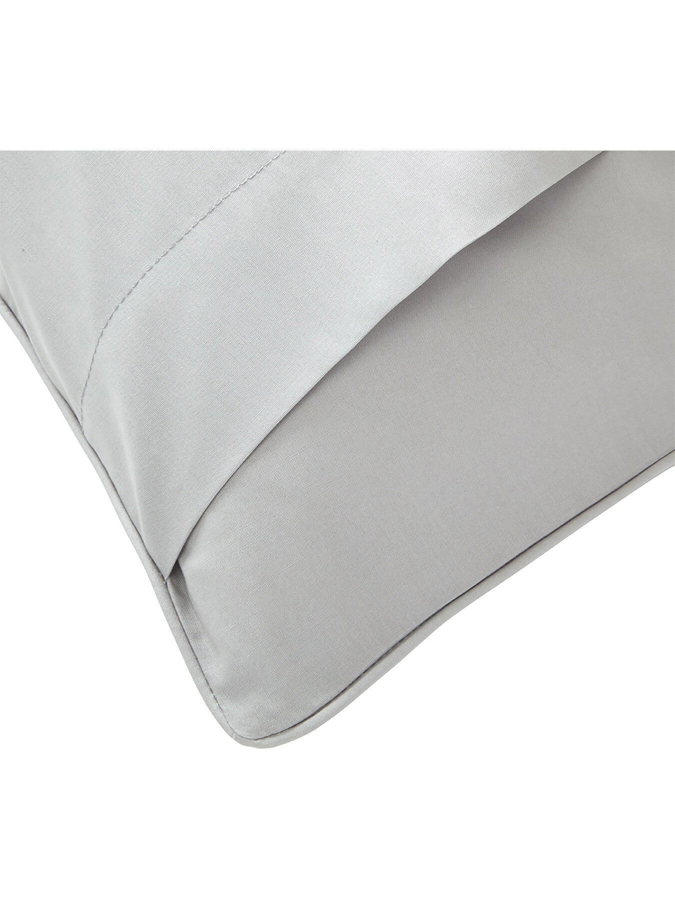 Polo Player Standard Pillowcase Collection Grey